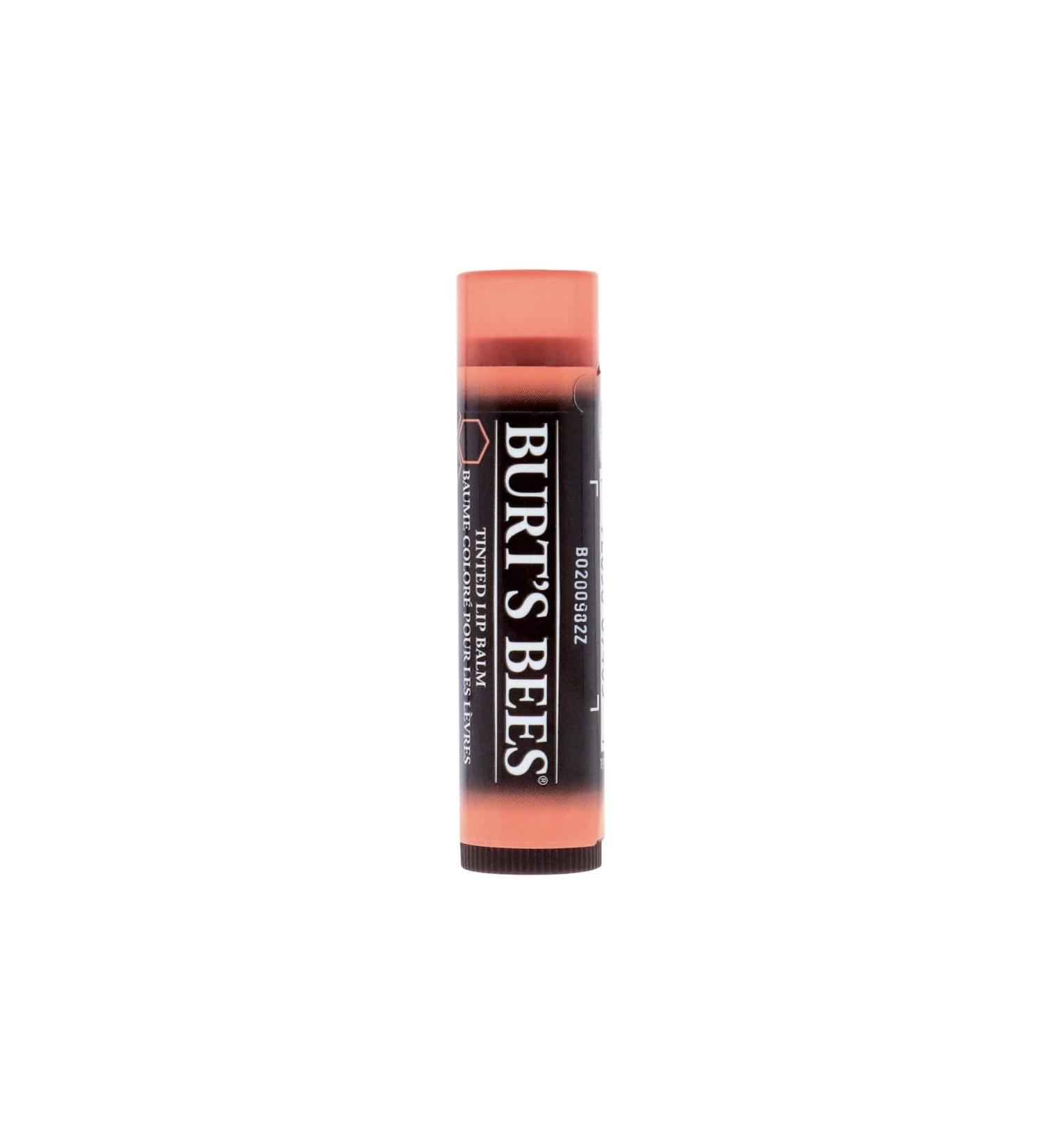 Burt's Bees Tinted Lip Balm Zinnia 0.15 oz (Pack of 4)