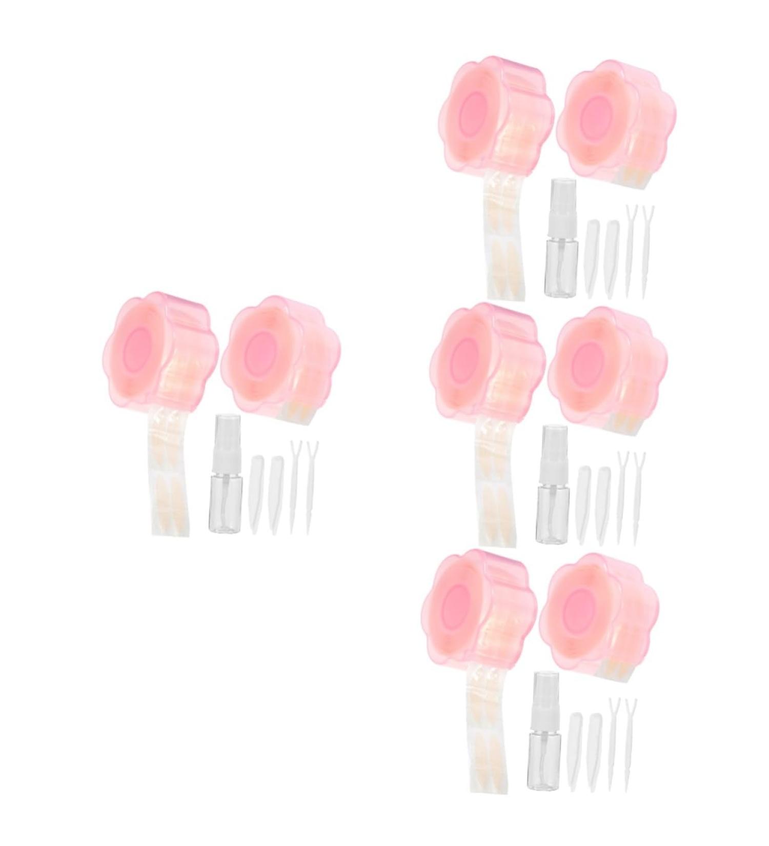 Ipetboom 4 Sets Lace Double Eyelid Sticker Lifting Belt Women Eyelid Tape Eyelid Lifter Strips Foreign Trade 5.3x5.3cmx4pcs As Shownx4pcs - Buy Online on GoSupps.com