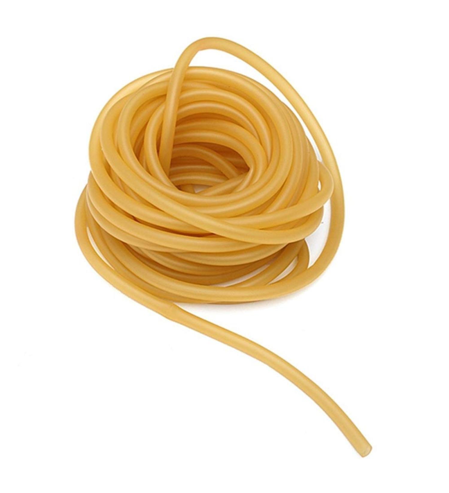 Tyenaza Flexible Rubber Hose - 3m Natural Latex for Slingshot Laboratory & Sports | 6x9mm Diameter - Buy Online on GoSupps.com