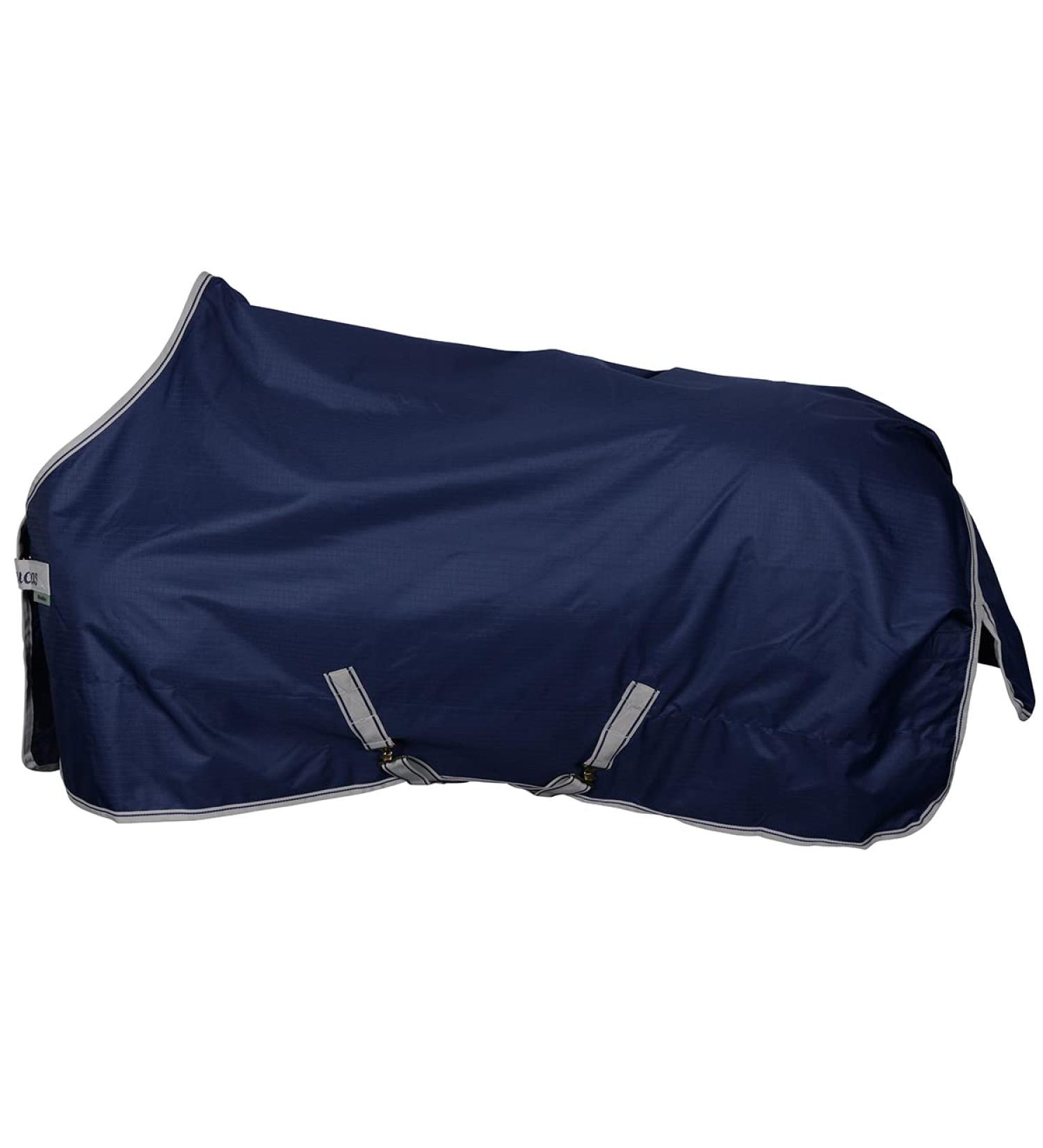 Shop Bucas Freedom Turnout 140 Horse Blanket - Light Navy/Silver - International Shipping - Buy Online on GoSupps.com