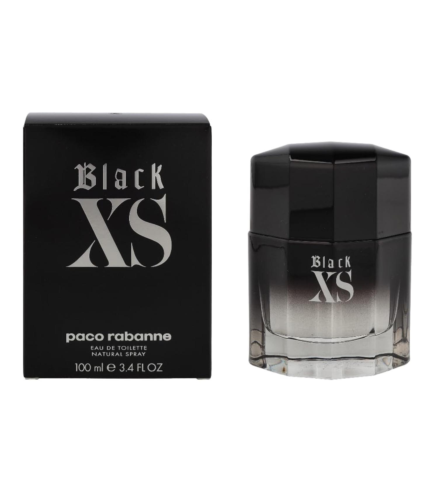 Black XS Excess by Paco Rabanne for Men 3.4 oz Eau de Toilette Spray - Buy Online on GoSupps.com