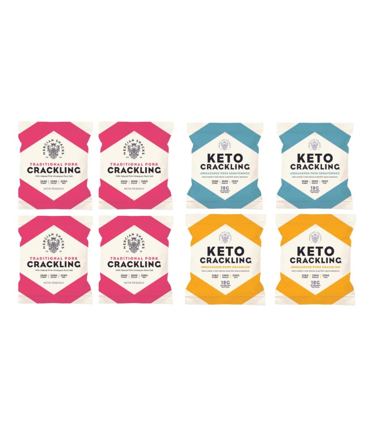 Mercian Snacks Zero Carb Assorted Pack - Buy Online on GoSupps.com