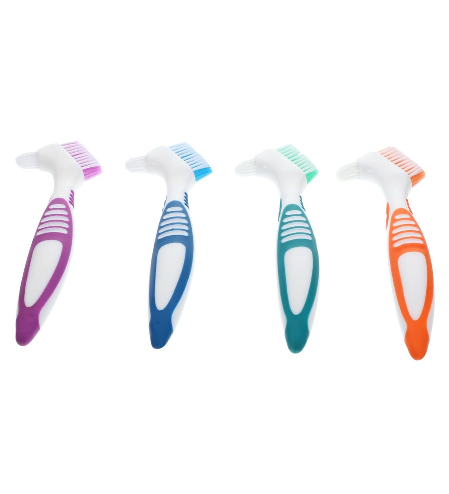 Beaupretty 8-Piece Toothbrush Prosthesis Cleaner Set - Ultimate Care for False Teeth & Dentures | Home Tools for Effective Cleaning - Buy Online on GoSupps.com