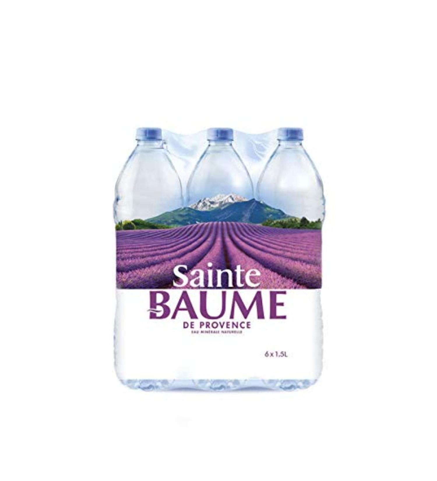 Sainte Baume Natural Flat Mineral Water, 9L