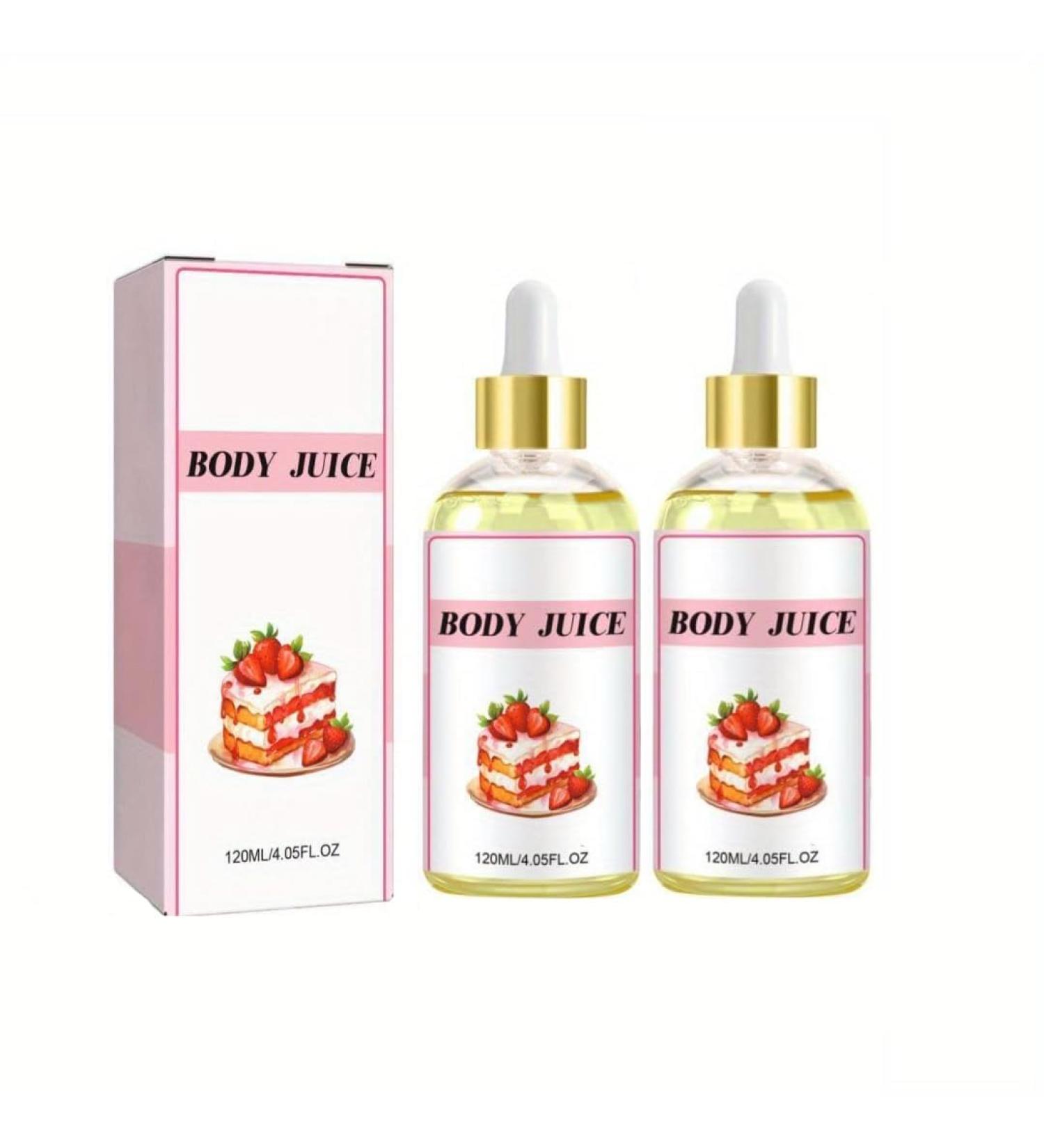 DOPZNJWF Strawberry Juice Body Oil Strawberry Shortcake Body Oil Moisturizing Hydrating and Hydrating Essential Oil for Skin for All Skin Types - Buy Online on GoSupps.com