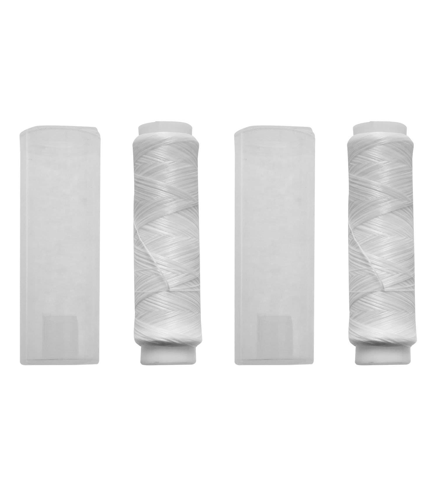 CSNSD 2pcs Clear Fishing Bait Thread, Stretchy 0.2mm Fishing Line for Precision Fishing - Buy Online on GoSupps.com