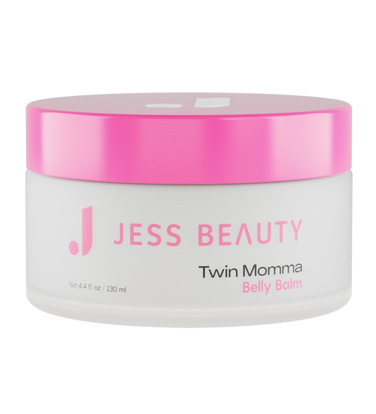 JESS BEAUTY Twin Momma Belly Balm Lotion | Coconut & Avocado Oil | Maternity Skincare Essentials 4.4 fl oz - International Shipping Available - Buy Online on GoSupps.com