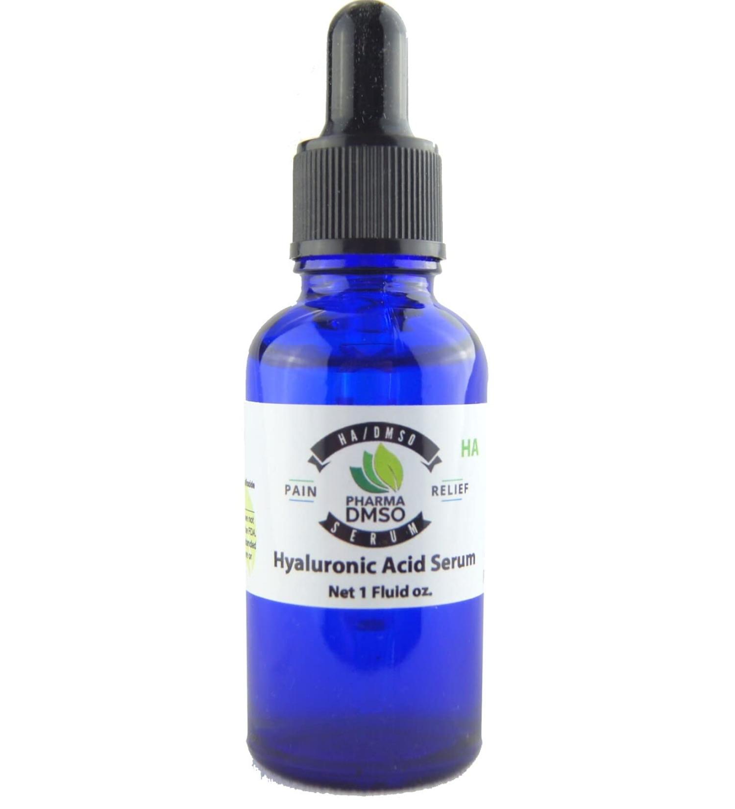 Buy All-Natural Hyaluronic Acid Serum | No Preservatives Fillers or Parabens | International Shipping - Buy Online on GoSupps.com