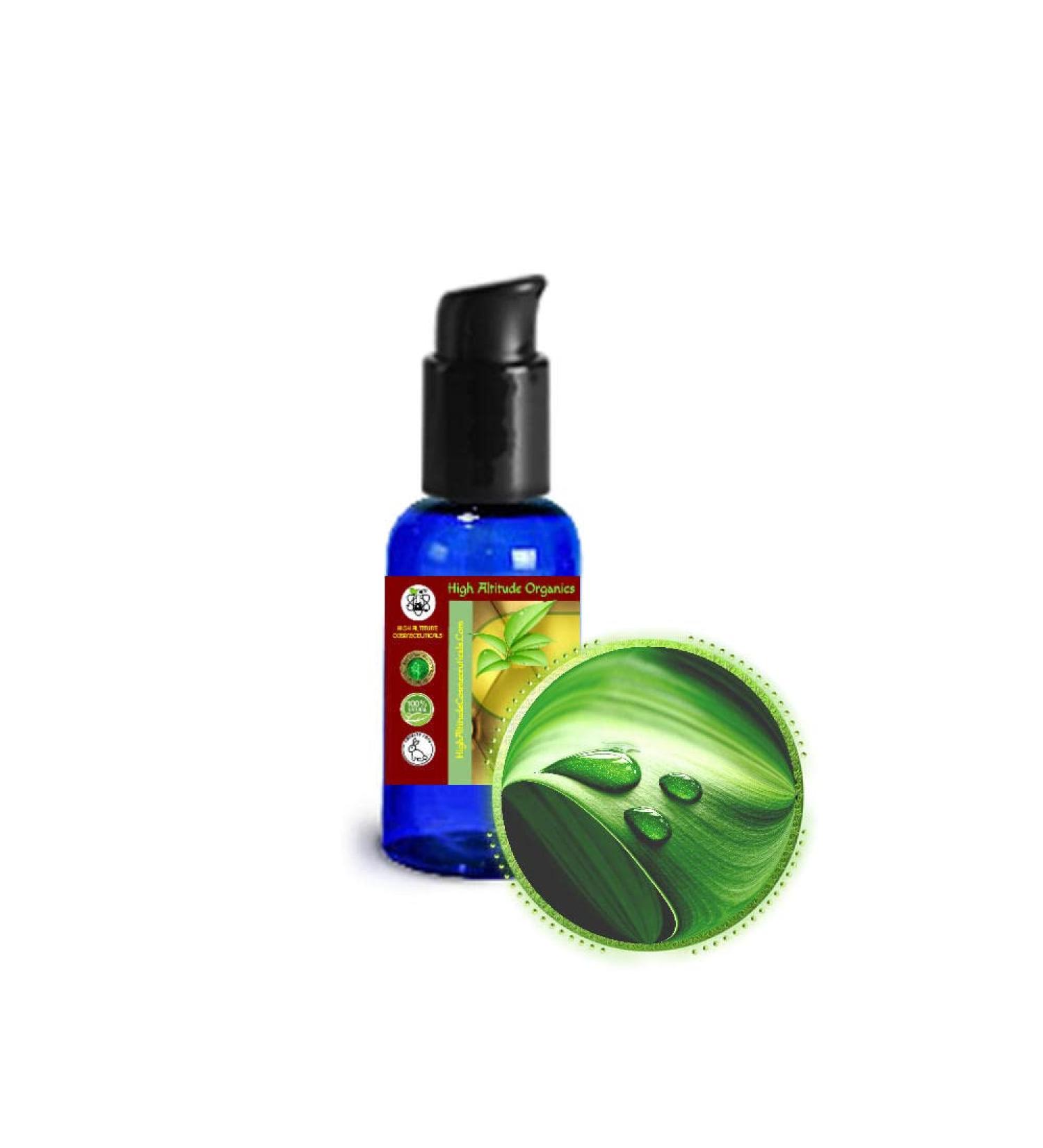 100% PURE Hyaluronic Acid Serum - Nature's Moisturizer - Low Malecular Weight -Organically Preserved - No Toxic Chemicals - by High Altitude Organics - 1 fl oz 30 ml - Buy Online on GoSupps.com