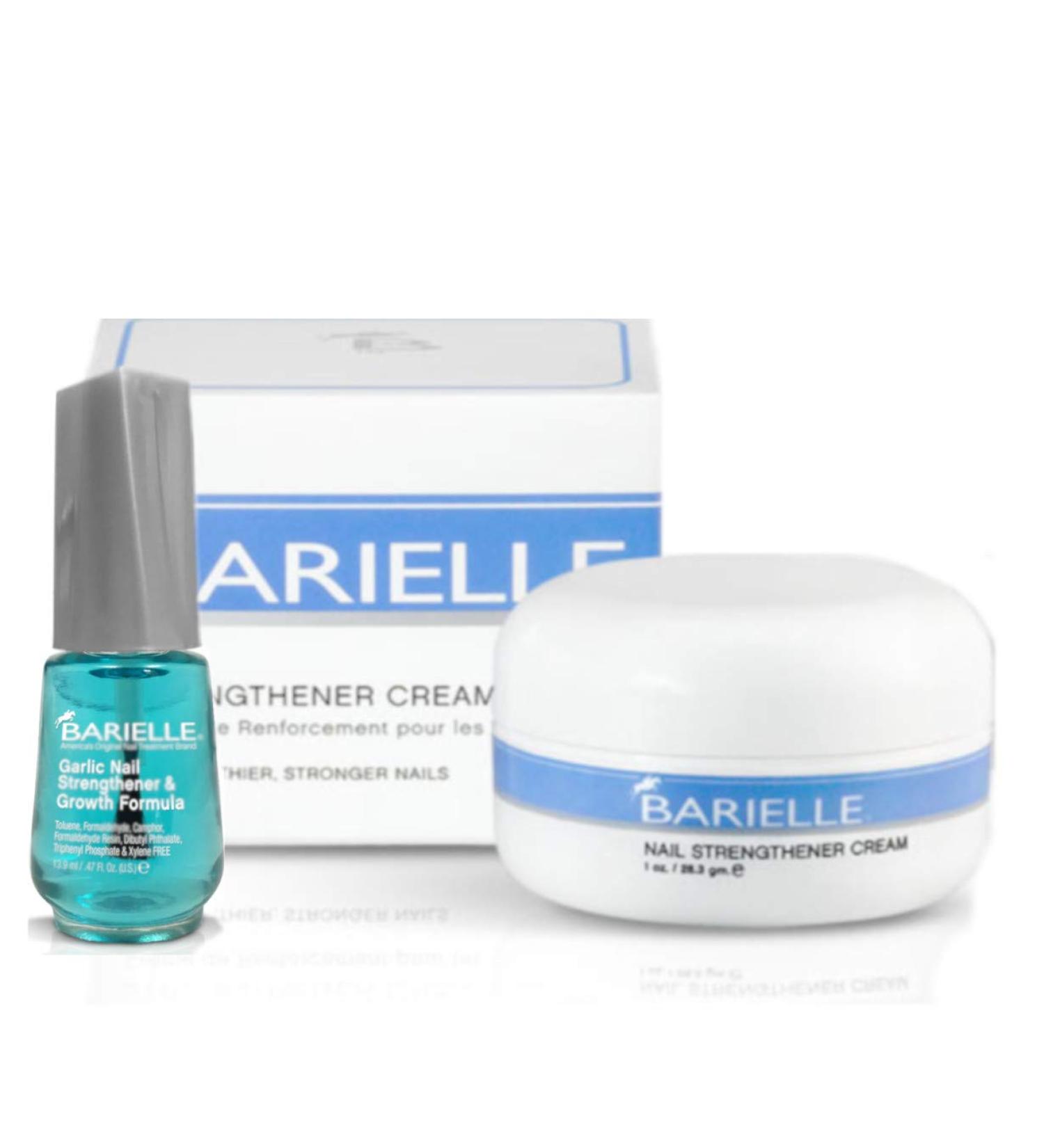 Barielle Nail Strengthener & Garlic Growth Formula Set - Buy Online on GoSupps.com