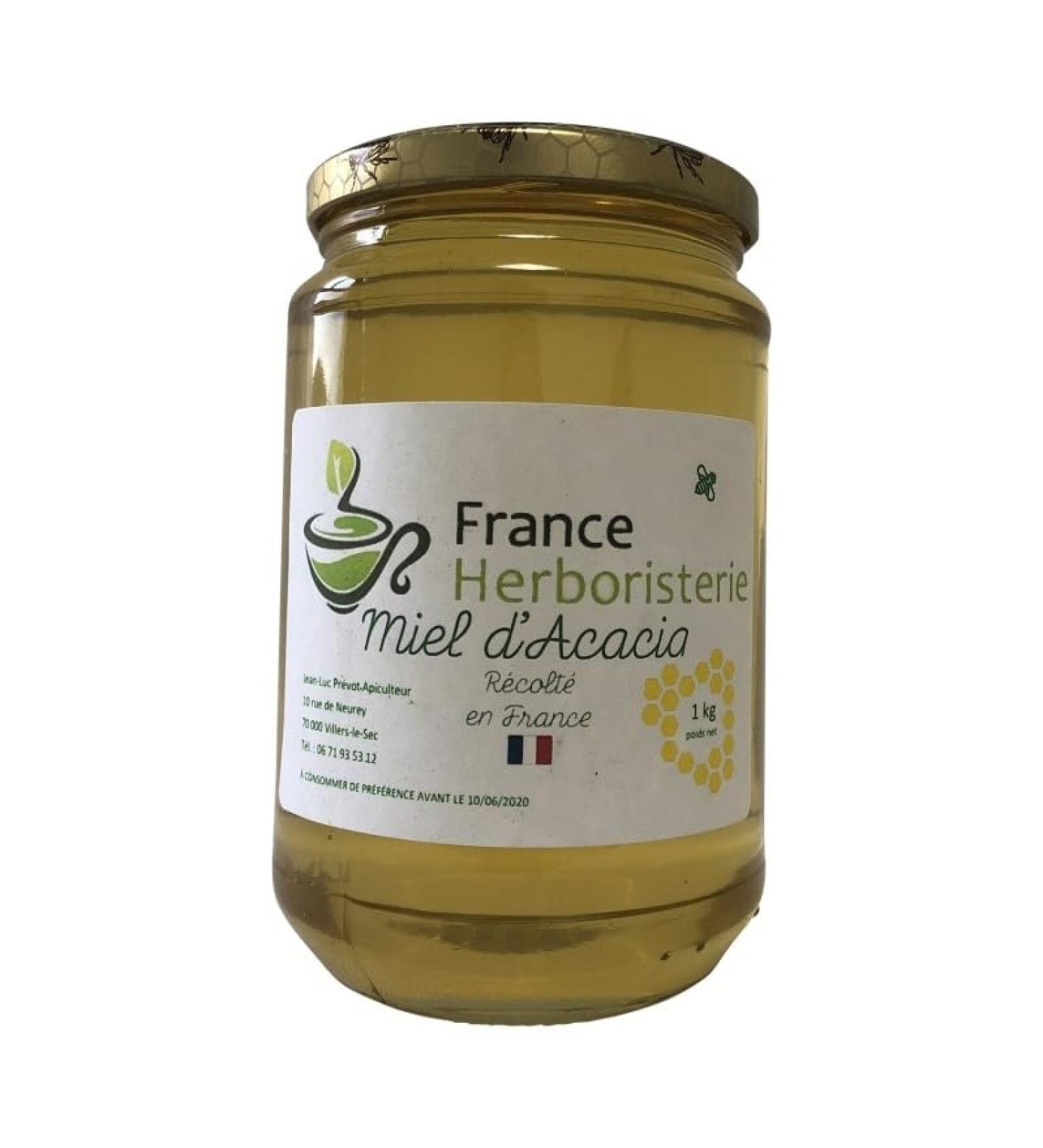 Acacia honey 1 kg jar