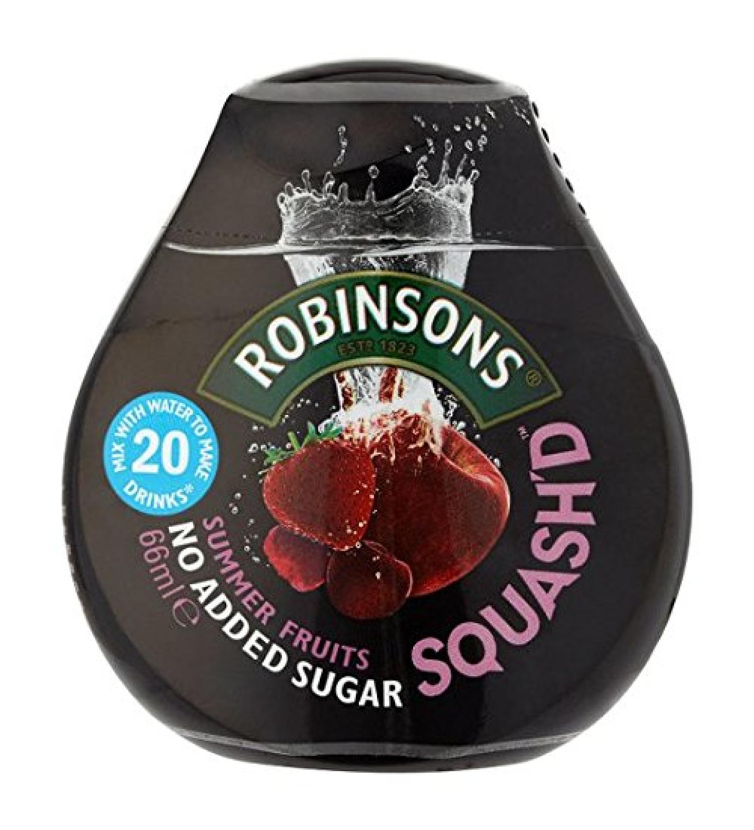 Robinsons Robinsons SQUASH'D Summer Fruit 65 ml Pack of 6