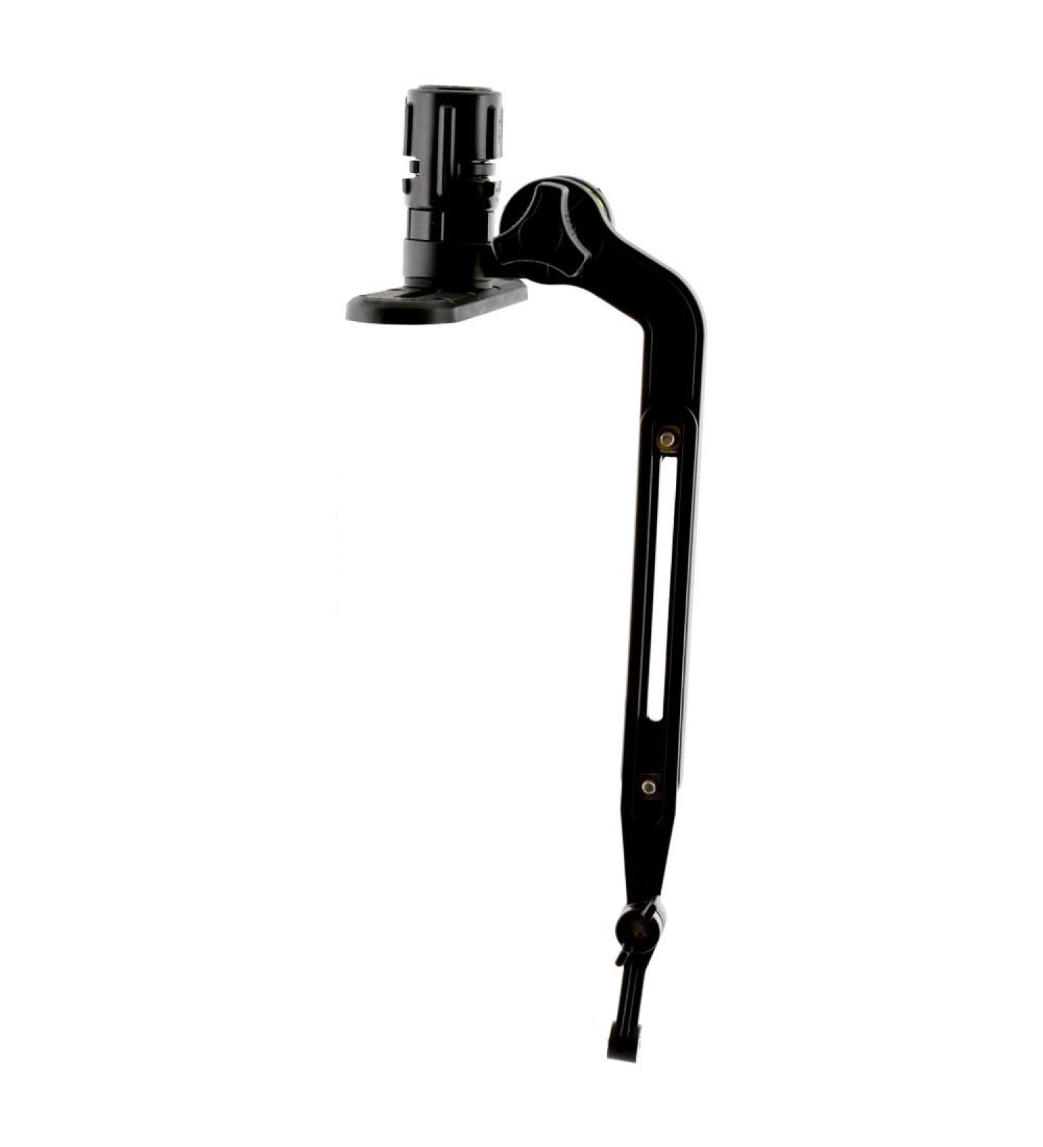 Scotty #141 Kayak/SUP Transducer Mounting Arm - Medium, Black - Buy Online on GoSupps.com