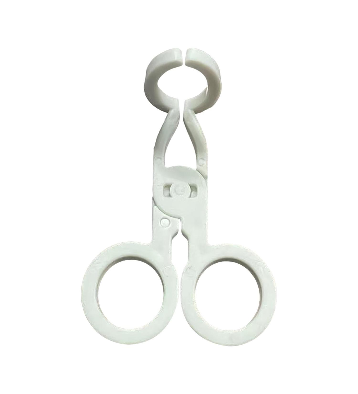 Wear Invisible Lens Aids Invisible Lens Eyelid Stretcher | Eyelid Stretcher for Invisible Lens Invisible Lens Insertion or Remover Eye-Opening Clips Tool White - Buy Online on GoSupps.com