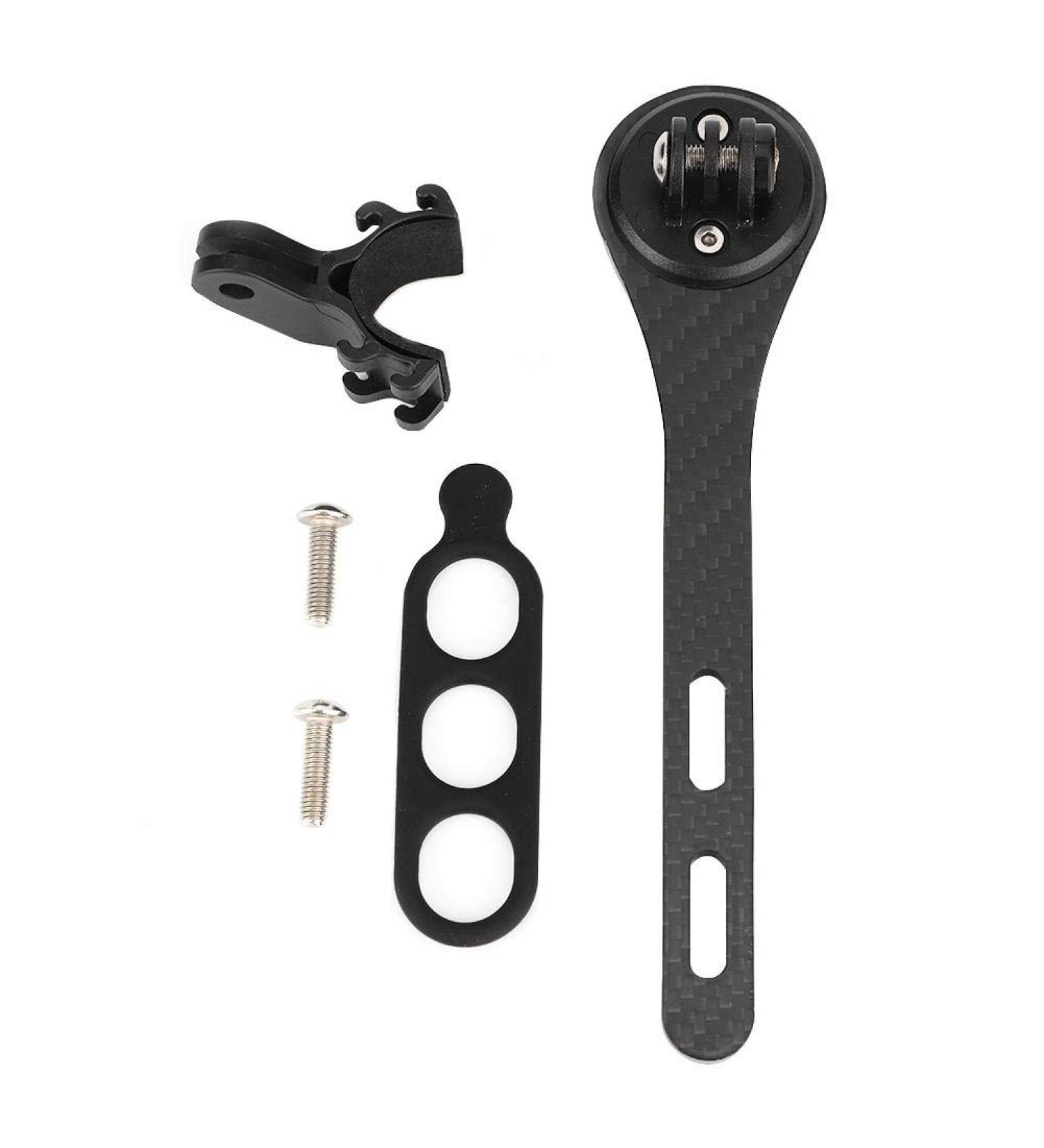 Aigend Cycling Computer Holder - Integrated Handlebar for Road Bikes | Compatible with Garmin & Bryton - Black - Buy Online on GoSupps.com