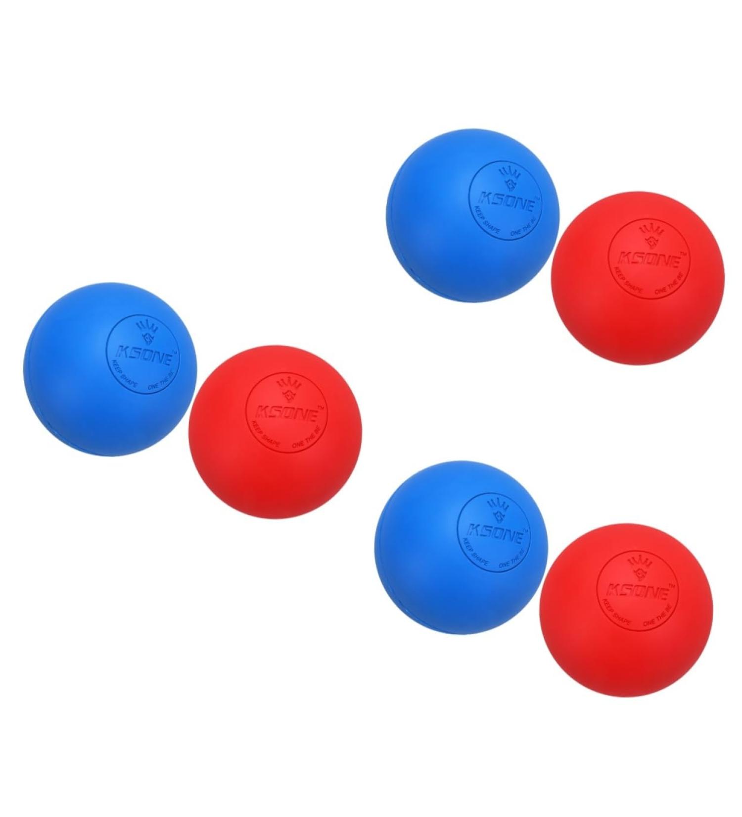 Clispeed 6 STK Massage Stick for Men | Foot Roller Yoga Balls & Foam Roller for Plantar Fasciitis Relief - Buy Online on GoSupps.com