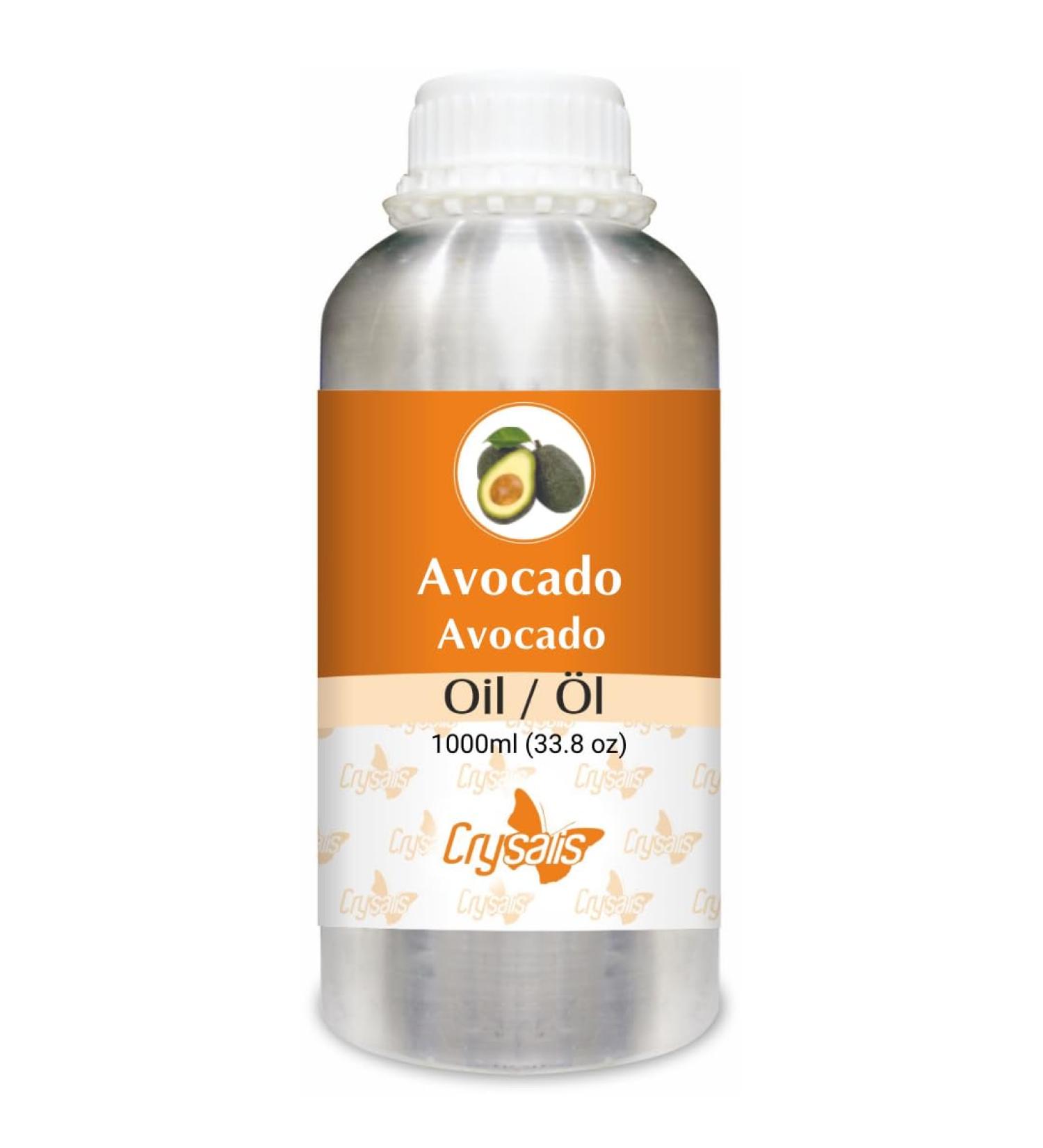 CRYSALIS Crysalis Avocado Oil (Persea americana) - 1000 ml/33.8 Fl oz