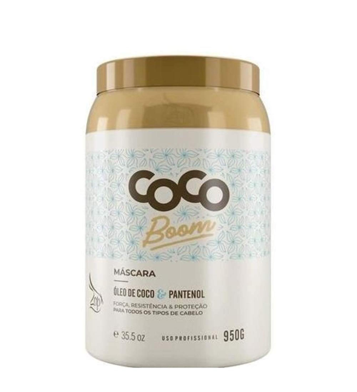 Brazilian smoothing ZAP Botox Maintenance Washbasin COCO Boom Mask 950g