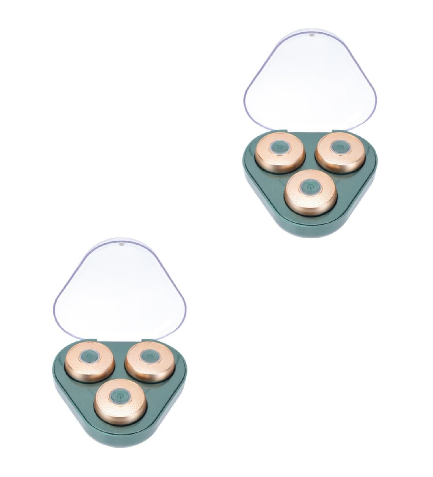 Gleavi Infrared Physiotherapy Device - Portable Moxa Massager for Cervical Relief | Moxibustion Tools - Buy Online on GoSupps.com