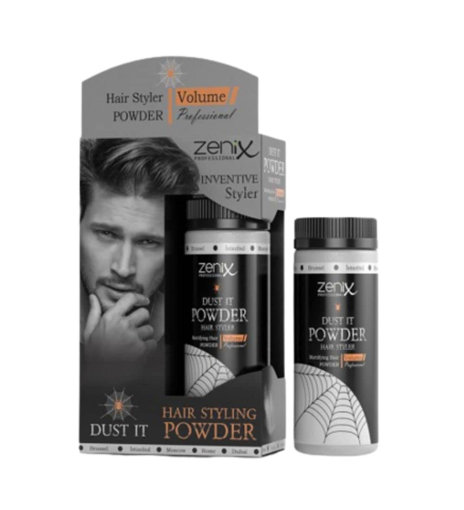Zenix Hair Powder - 20g Volume & Mattifying Styler | International Shipping Available - Buy Online on GoSupps.com