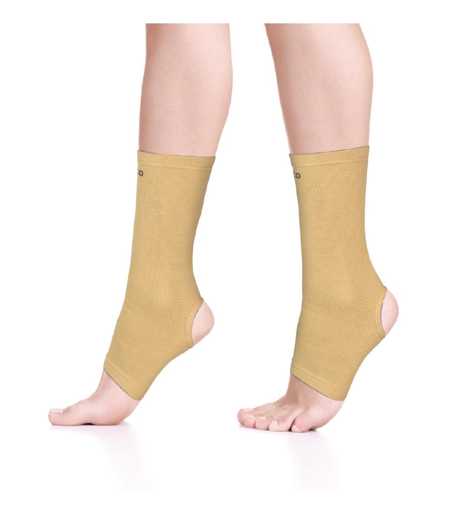 Vissco Tubular Elastic Anklet - XL for Enhanced Support | International Shipping Available - Buy Online on GoSupps.com