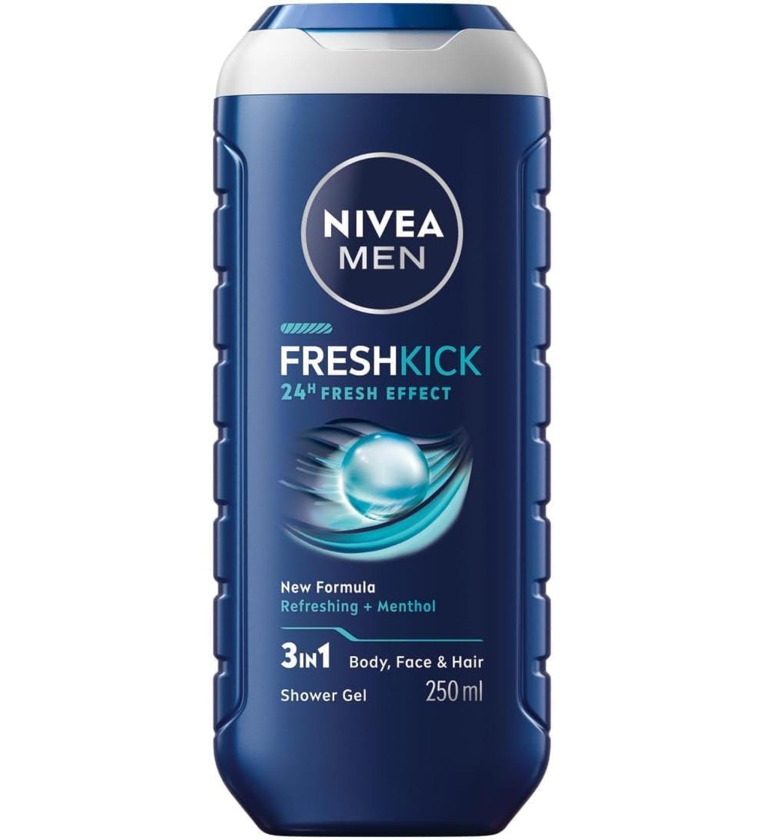 NIVEA MEN Nivea Men's Shampoo 6 Packs
