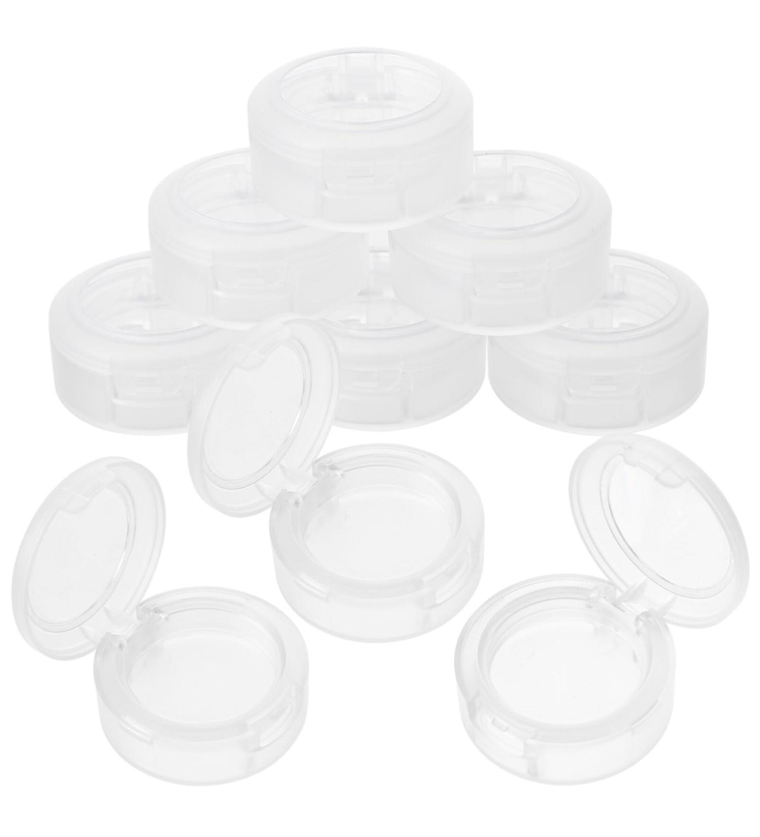 Healvian 8pcs Empty Eyeshadow Case Eyeshadow Storage Box Empty Magnetic Eyeshadow Box Cosmetic Makeup Organizer Holders - Buy Online on GoSupps.com