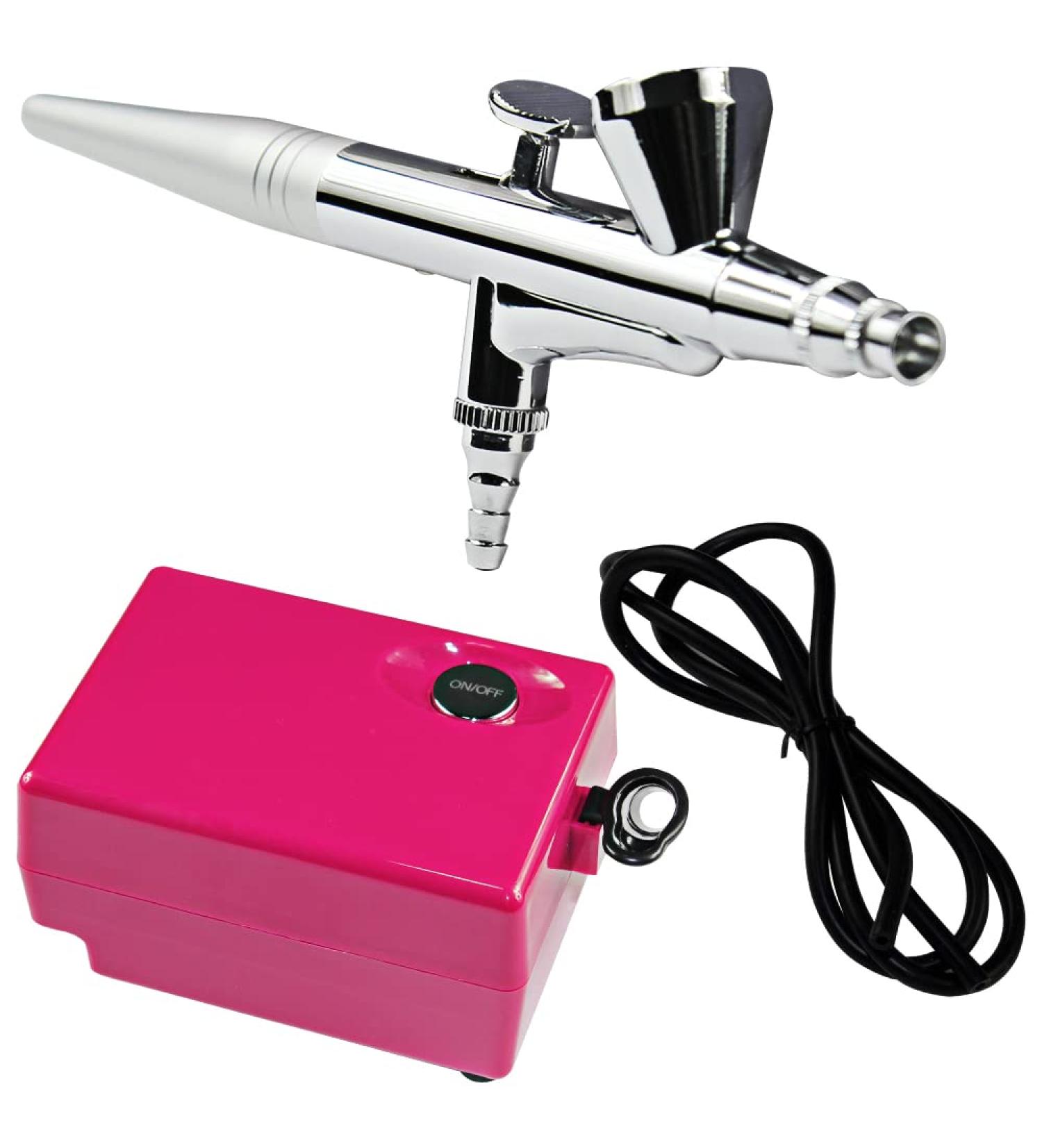 HUBEST Airbrush Makeup System Kit - 3 Level Pressure Adjustable | AC01K - Buy Online on GoSupps.com
