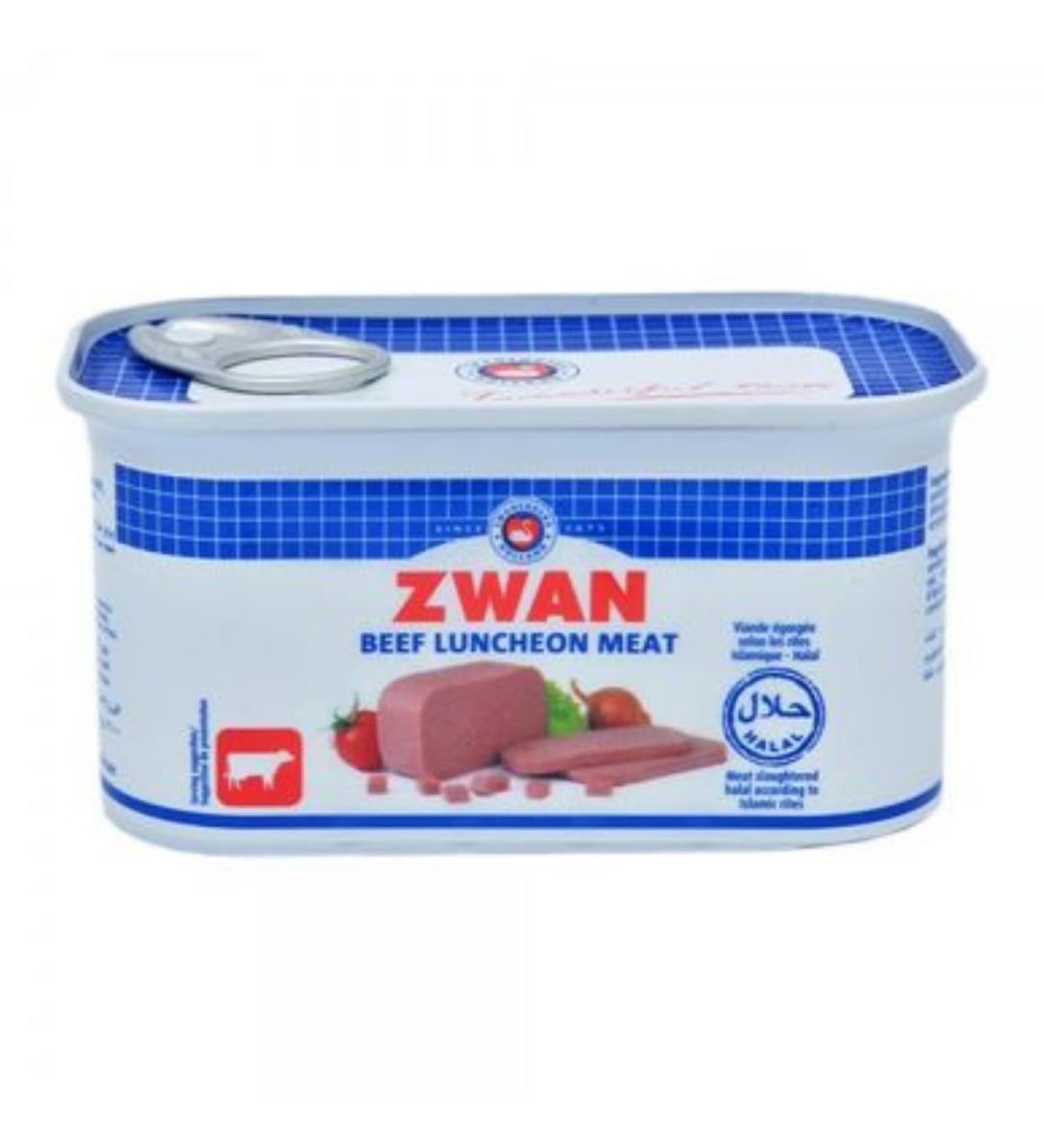 2 x Zwan Beef Luncheon Meat 12 x 340g