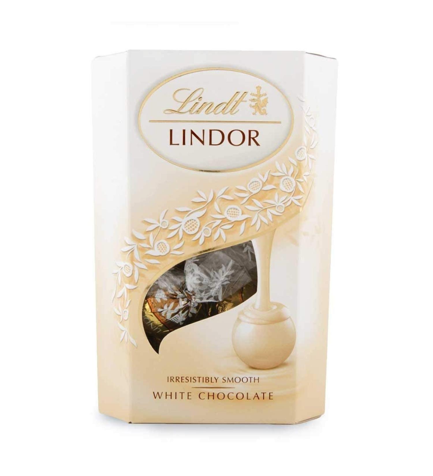 Lindt Lindt Lindor Cornet Blanc 200 g