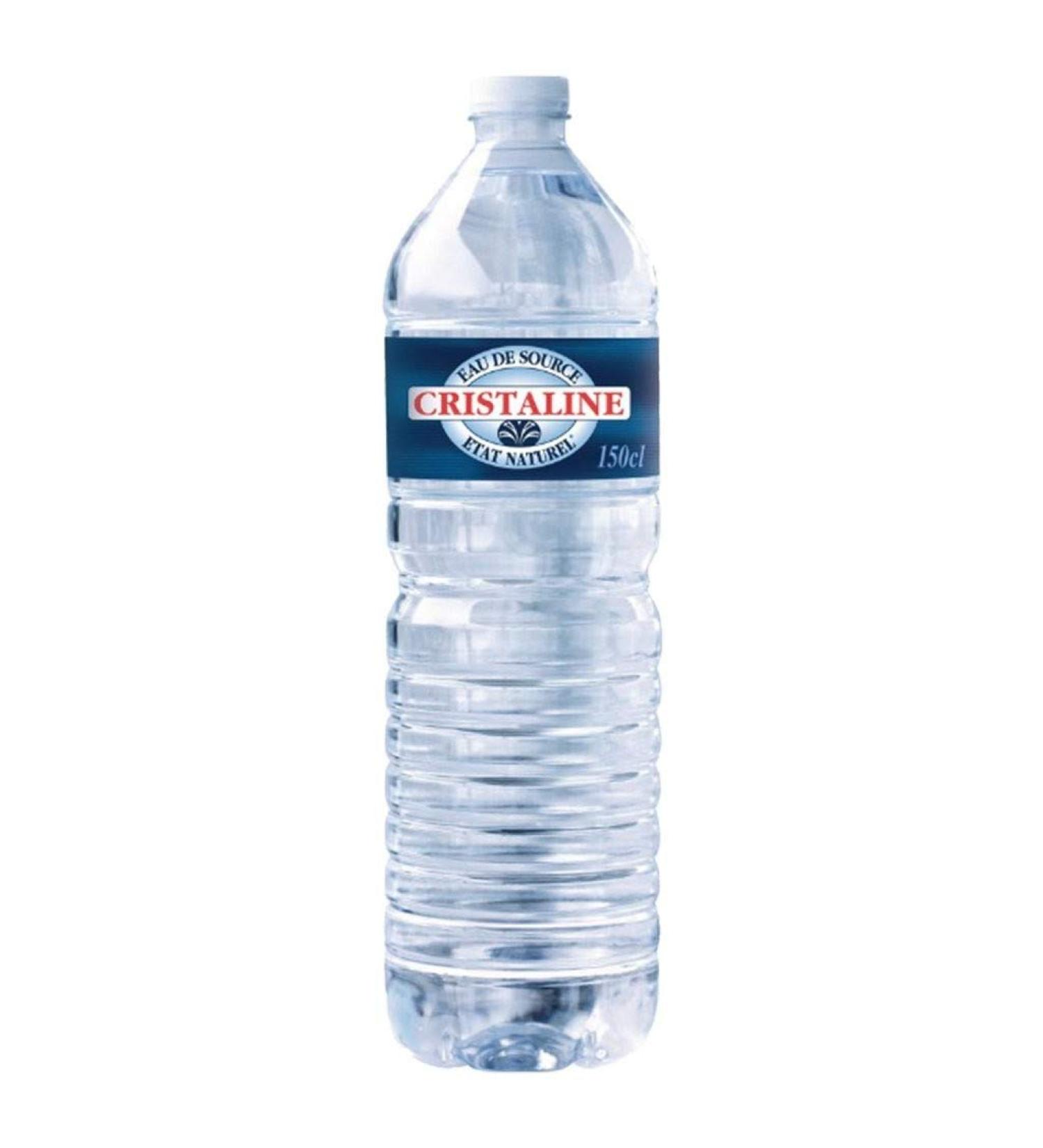 Cristaline 1 5L (lot de 48)
