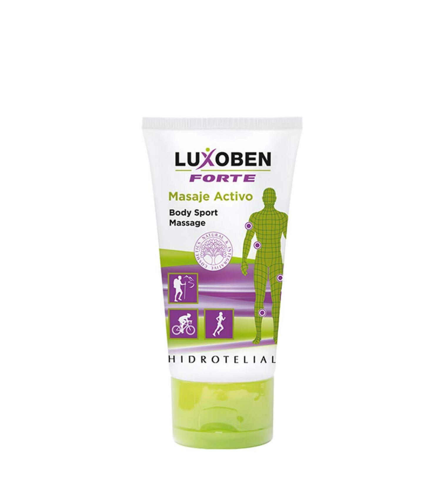 Luxoben forte sport body massage 200 ml
