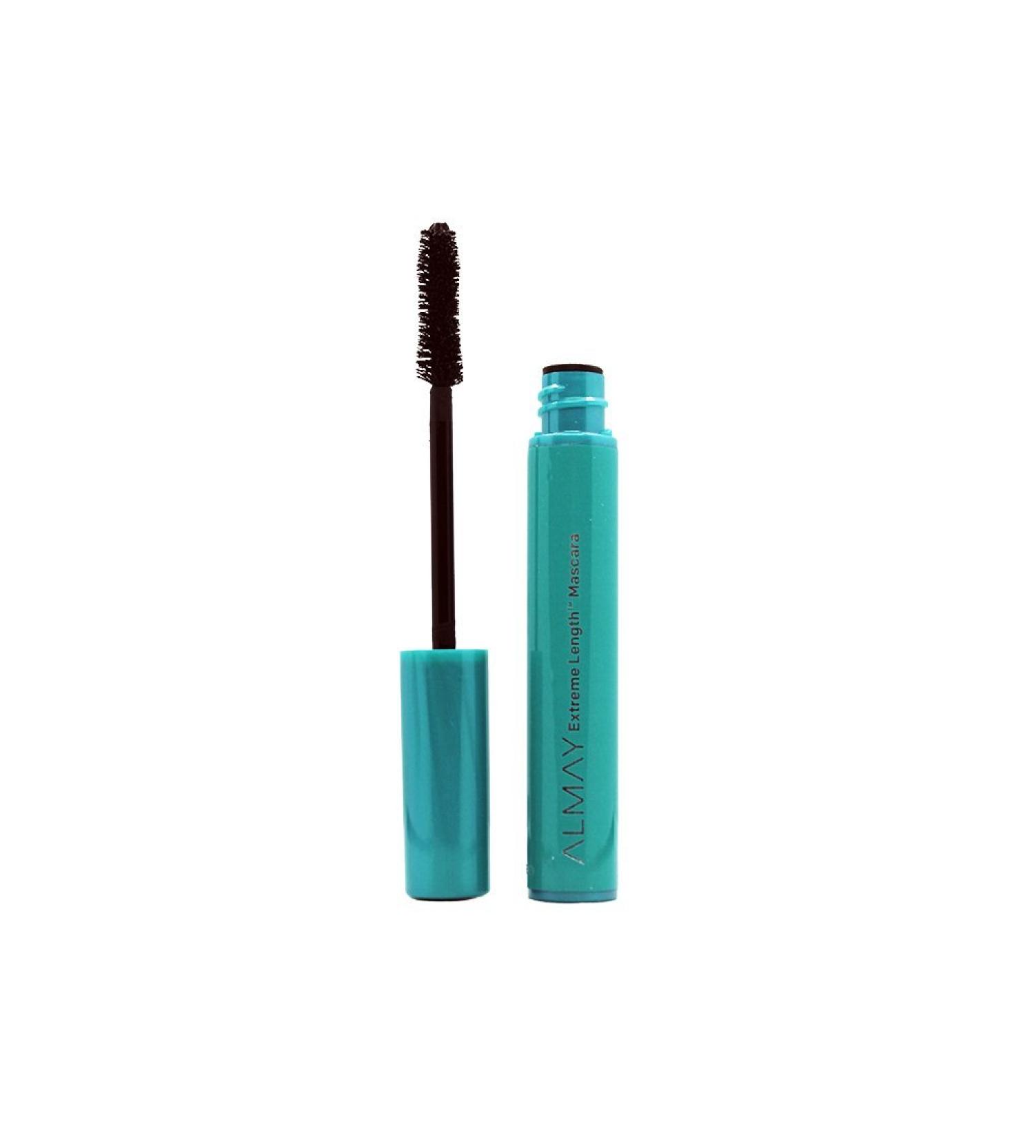 Almay One Coat Get Up and Grow Mascara Blackest Black 0.21-Ounce - Pack of 2 - Buy Online on GoSupps.com