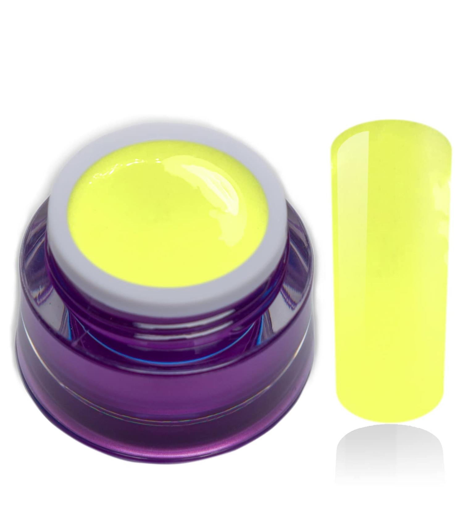 Buy Neon Limelight Yellow UV LED Nail Gel - Studio Quality 5ml | RM Beautynails - International Shipping - Buy Online on GoSupps.com