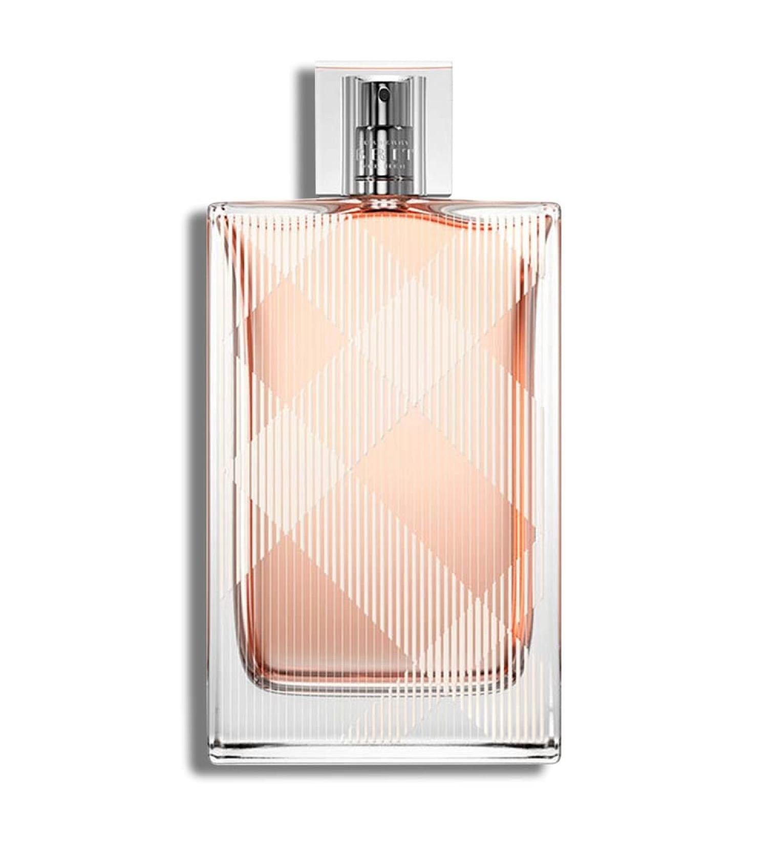 BURBERRY Brit Eau de Toilette Women's Floral Perfume With Notes of Icy Pear Sugared Almond & Vanilla Long Lasting Fragrance 3.3 Fl Oz (Pack of 1) - Buy Online on GoSupps.com
