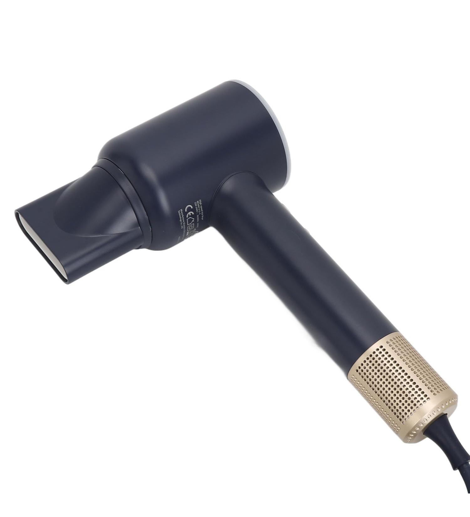Fast Drying Hair Dryer Low Noise Negative Ions Hairdryer with Magnetic Nozzle Professional Salon Negative Ions Blow Dryer (US Plug 110V) - Buy Online on GoSupps.com