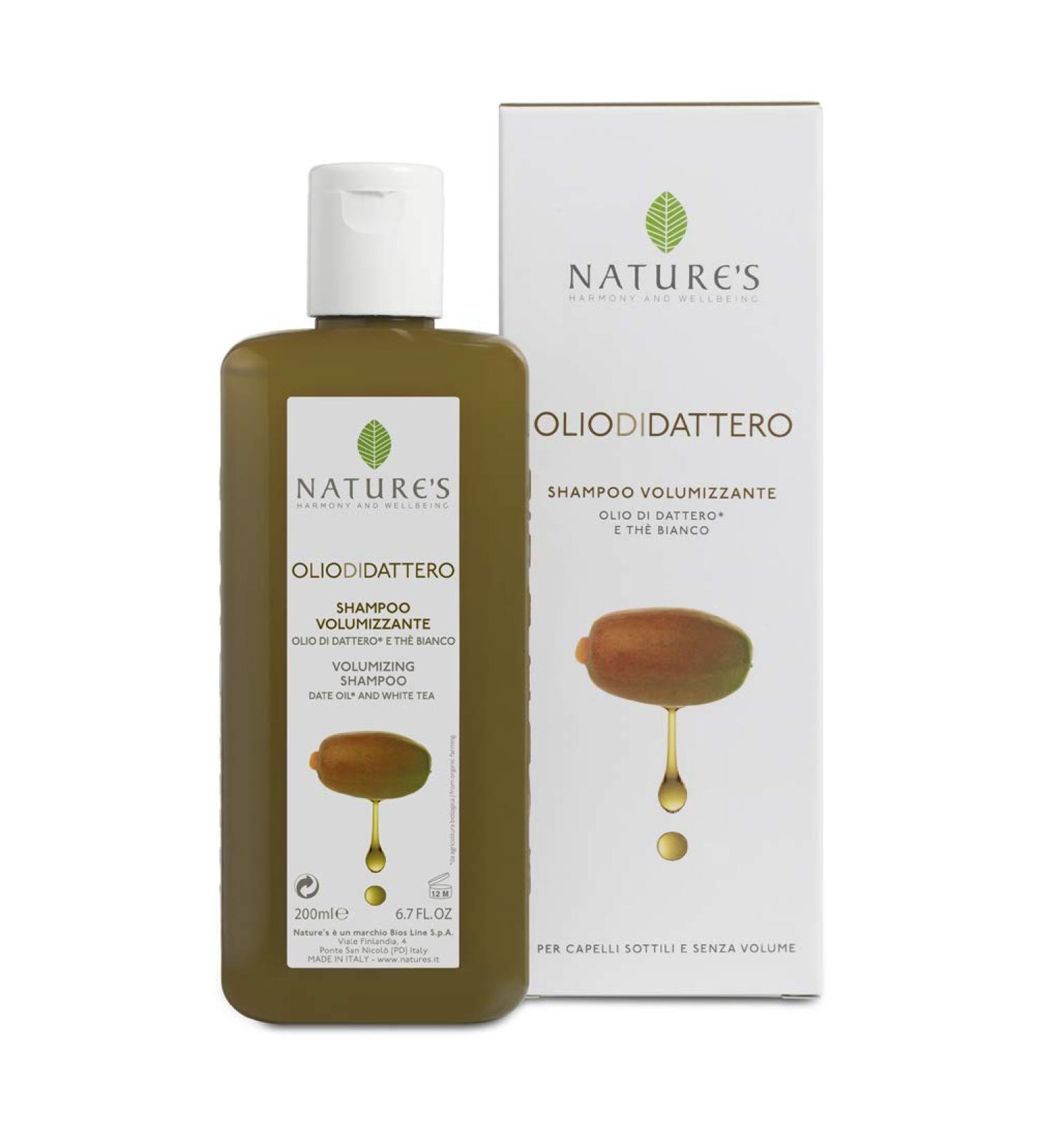 Bios Line Bios Line 53721 Huodidattero Natures Shampoing Volumisant 200 ml