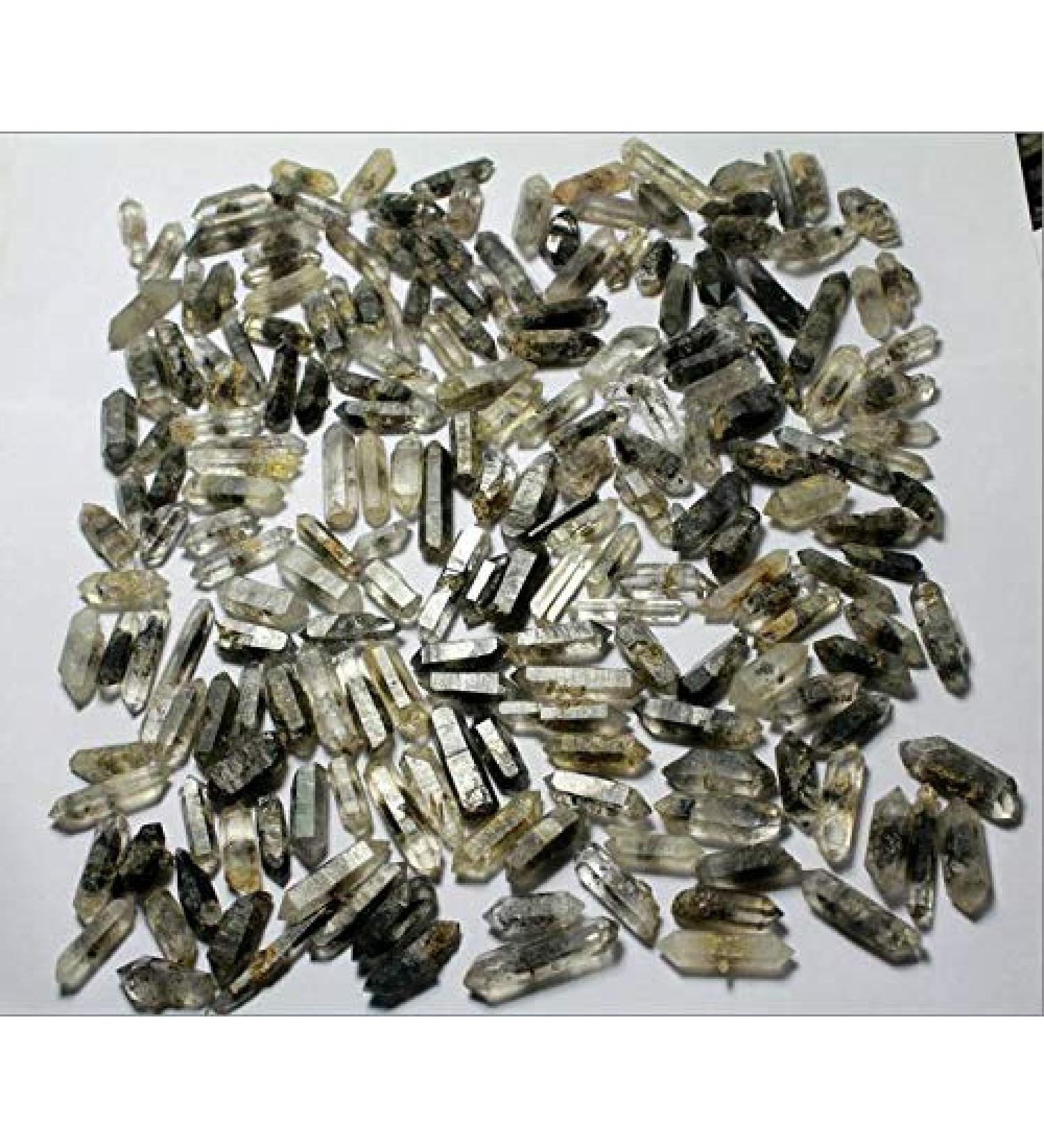 500g 150 Natural Black Ghost Crystal Bone Double End Specimens JZIGTDEM - Buy Online on GoSupps.com