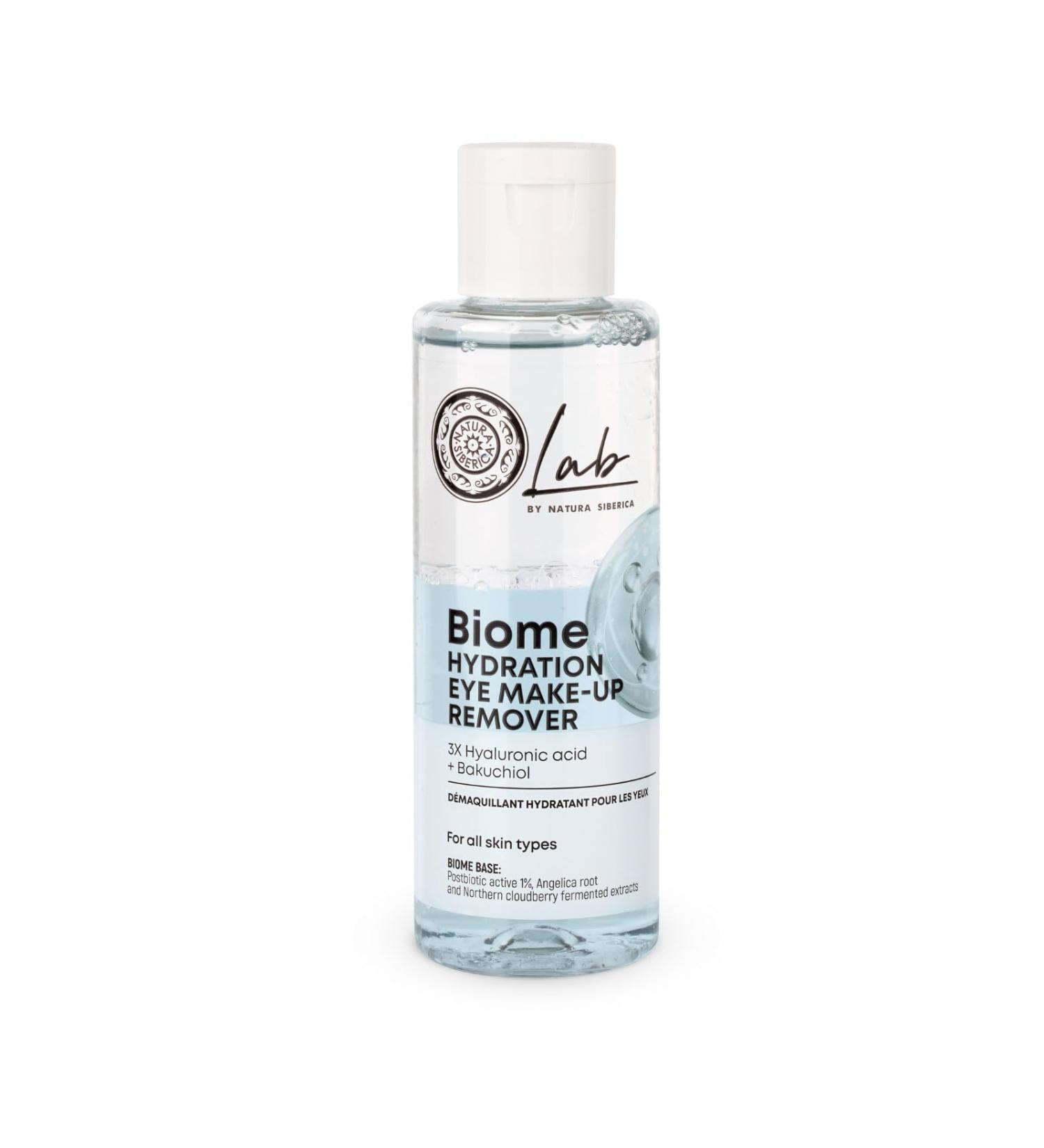 Natura Siberica Lab Biome Hydration Eye Make-Up Remover 150 ml - Buy Online on GoSupps.com