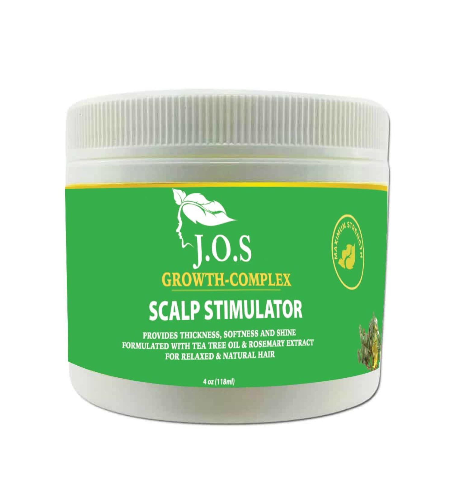 J'Organic Solutions hair growth Scalp stimulator (hair grease)