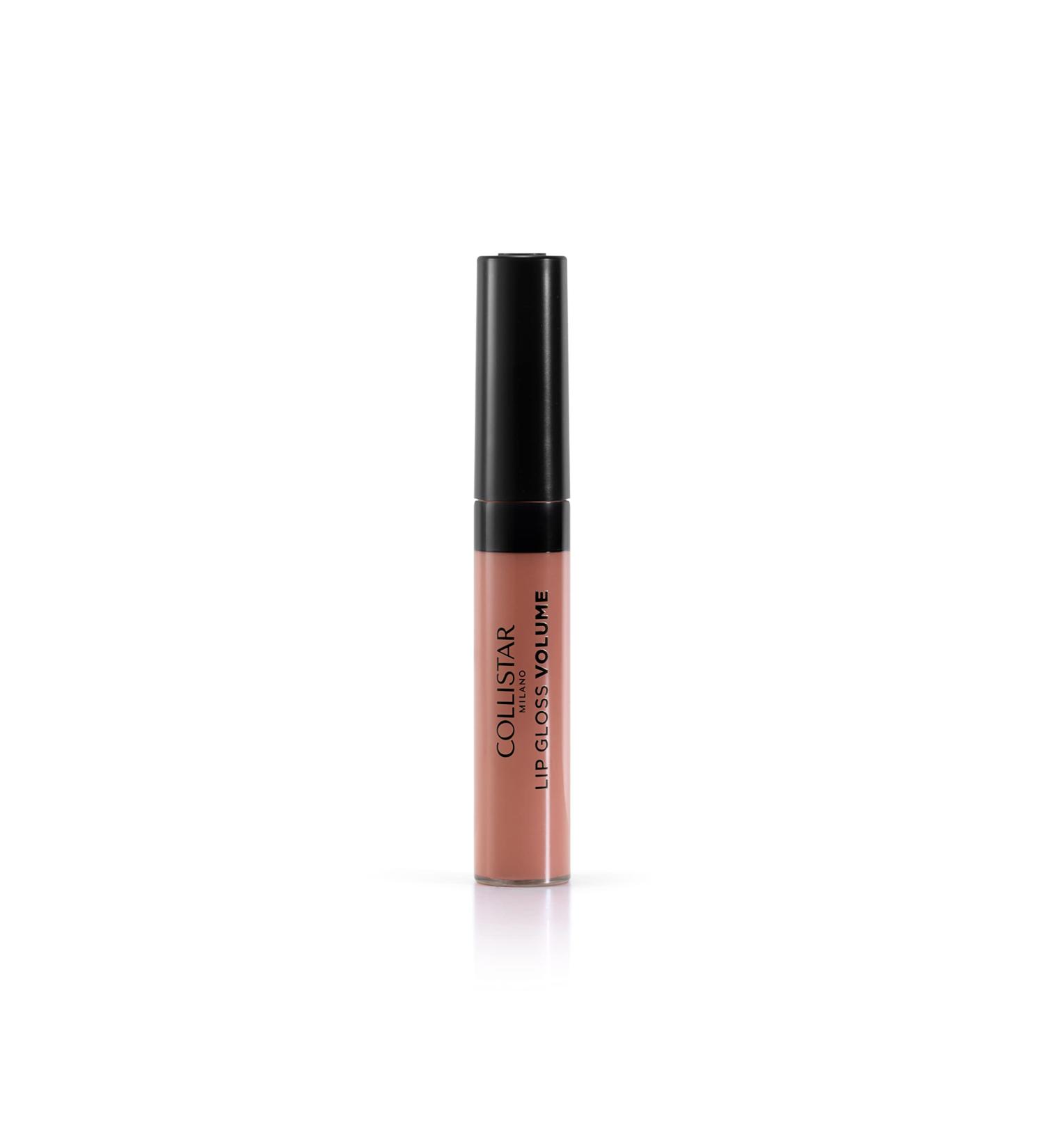 Collistar Lip Gloss Volume | Moisturizing & Smoothing Lip Gloss | 7ml 150 Nudo Labbra | Mirror & Modular Finish - Buy Online on GoSupps.com