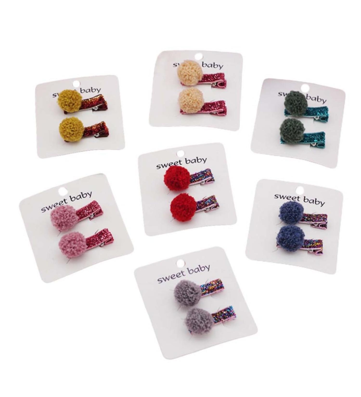 FOMIYES 7 Pairs Christmas Hair Clips Girl Barrettes Kids Hair Trinket Children Hair Grips Xmas Hair Decorations Girls Party Hair Clips Heart Headwear Girl Child Cosplay Hairpin - Buy Online on GoSupps.com