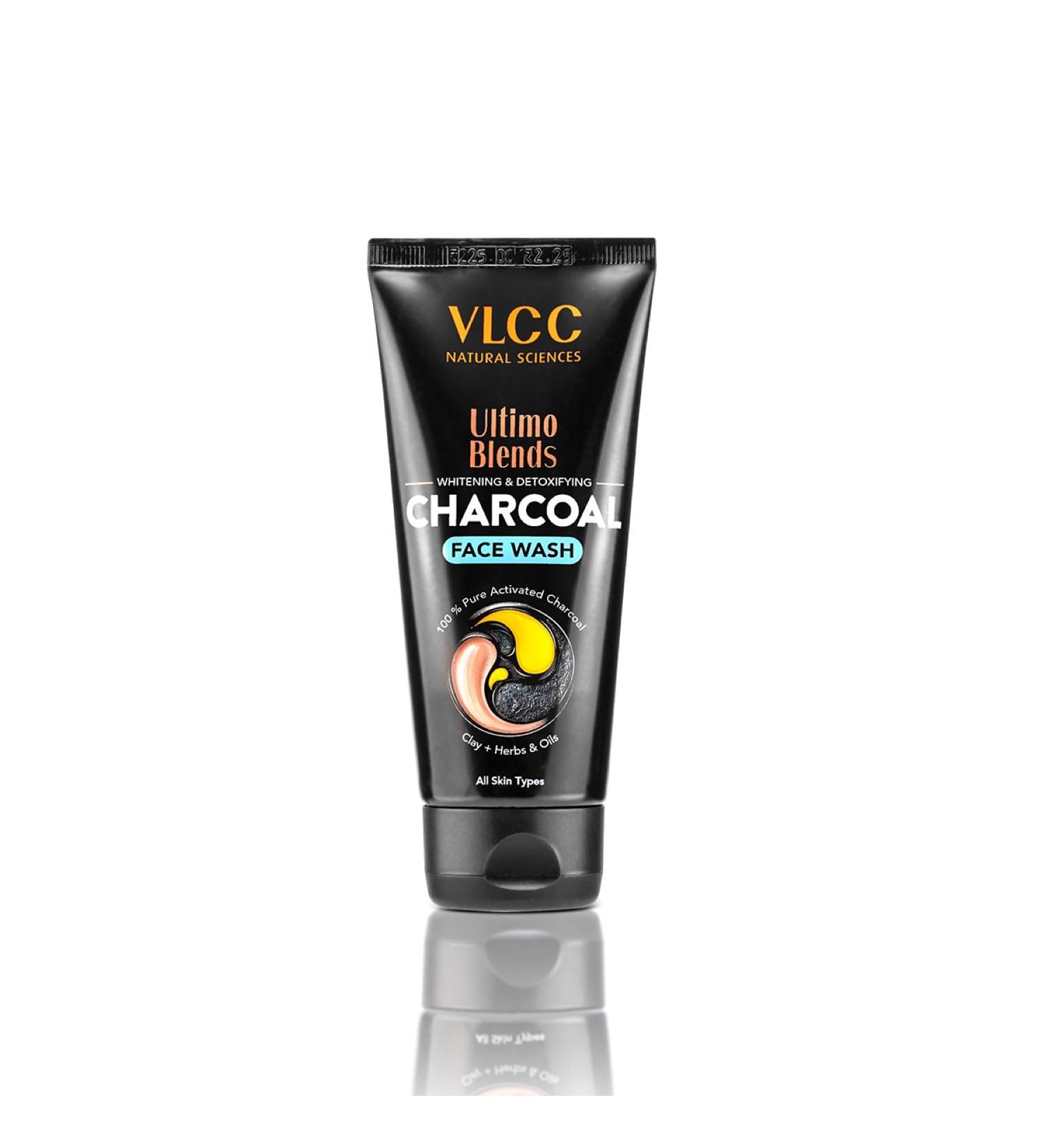 Buy VLCC Ultimo Blends Charcoal Face Wash - 100 ml | Best International Shipping - Buy Online on GoSupps.com