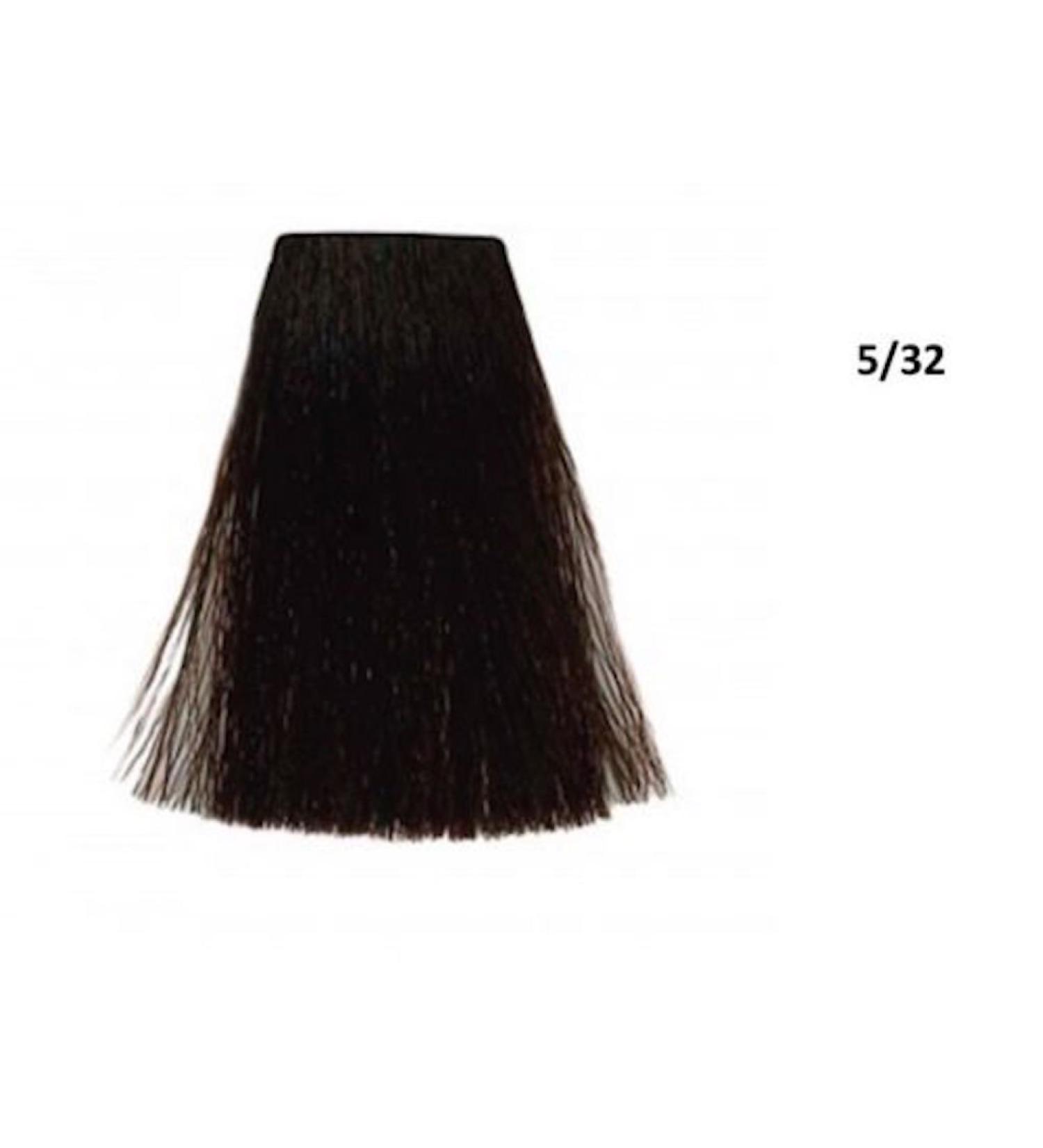  Nirvel nirvel Nature Hair Colour Golden Brown 5/33-100 ml No Ammonia Free Phenyl Free End Iamin Hair Color Without Ammonia Without Phenylenediamine Golden Brown 5/32 - Buy Online on GoSupps.com