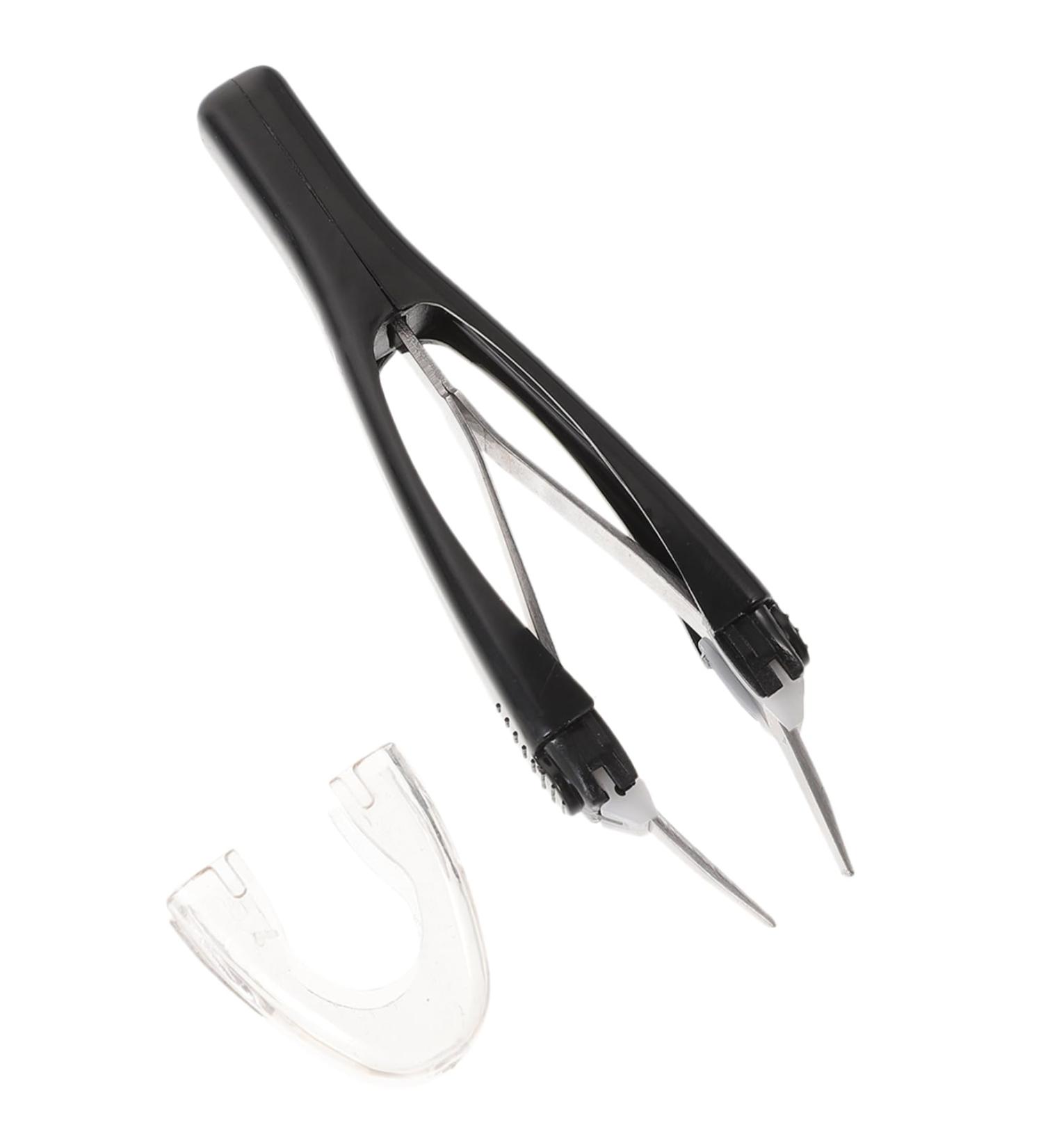 FRCOLOR Eyelash Clip Makeup Tool Retractable Eyebrow tweezer Automatic Eyebrow Retractable Tweezers Eyebrow Tweezers Eyelash Curler kit Eyebrow Tweezer Kit Hair Removal - Buy Online on GoSupps.com