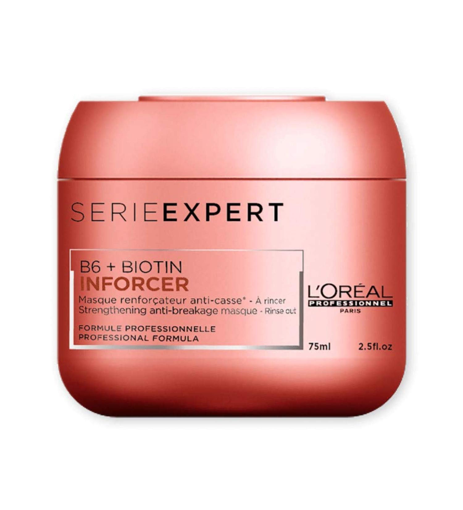 L'Or al Professionnel Inforcer Mask for brittle hair - 75 ml - Buy Online on GoSupps.com