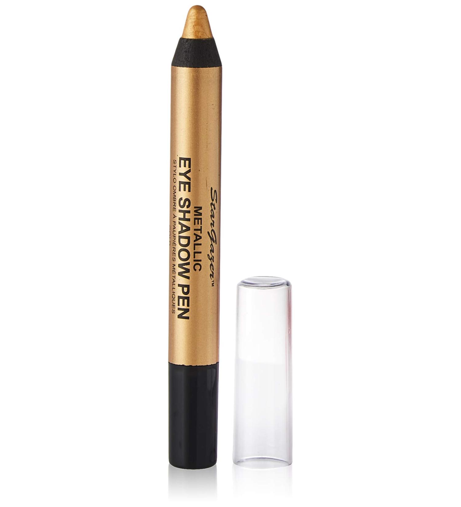 Gold Metallic Eye Shadow Pen - Blendable Soft Metallic Eye Colour - 2g (Pack of 1) - Buy Online on GoSupps.com