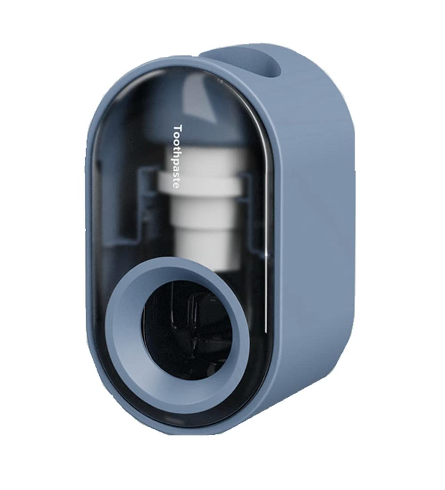 CIWEI Automatic Toothpaste Squeezer Set - Electric UV Disinfection & Blue Design for Effortless Hygiene - Buy Online on GoSupps.com