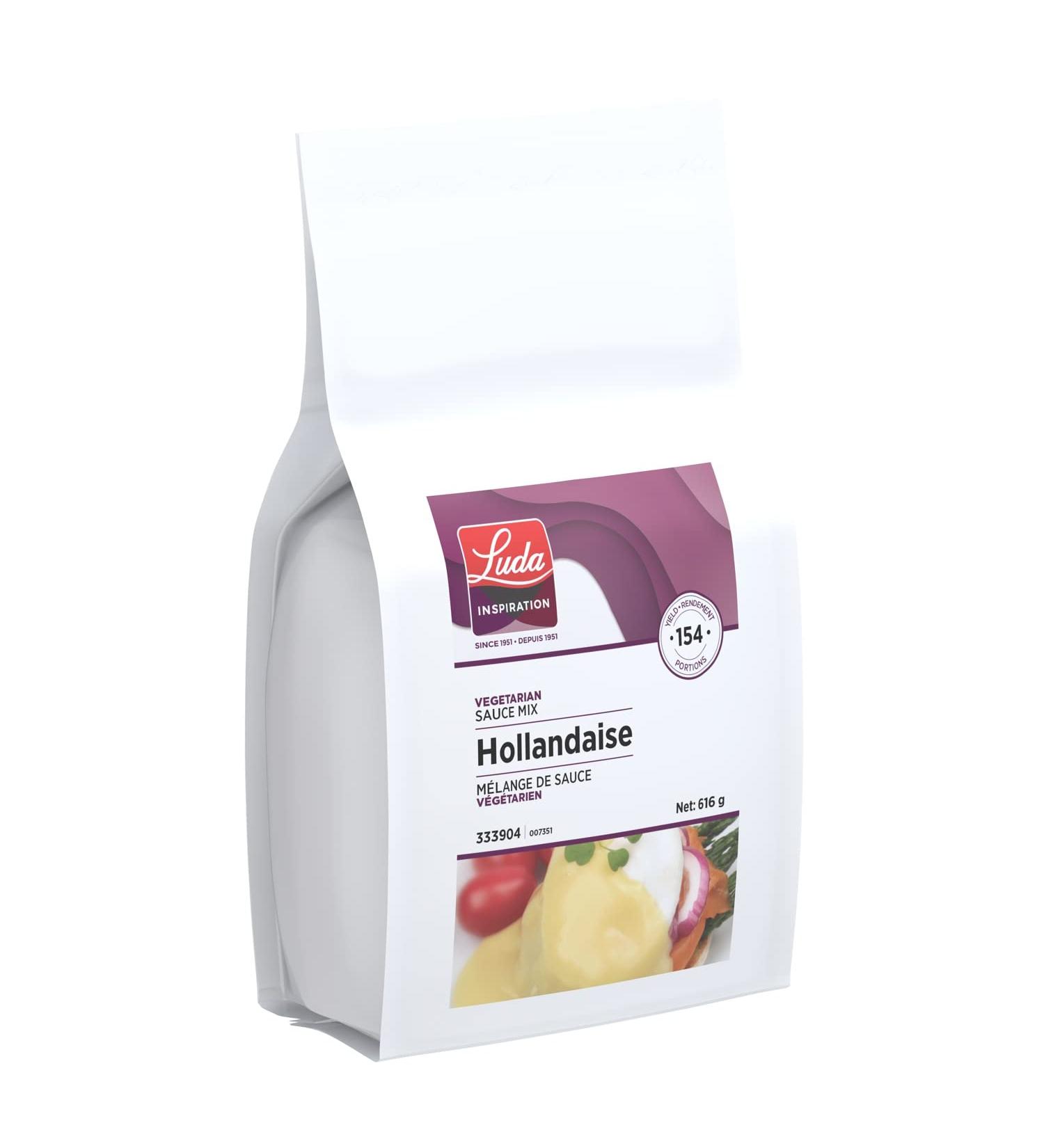 Hollandaise Sauce Mix No MSG (616 g Makes 154 Servings)