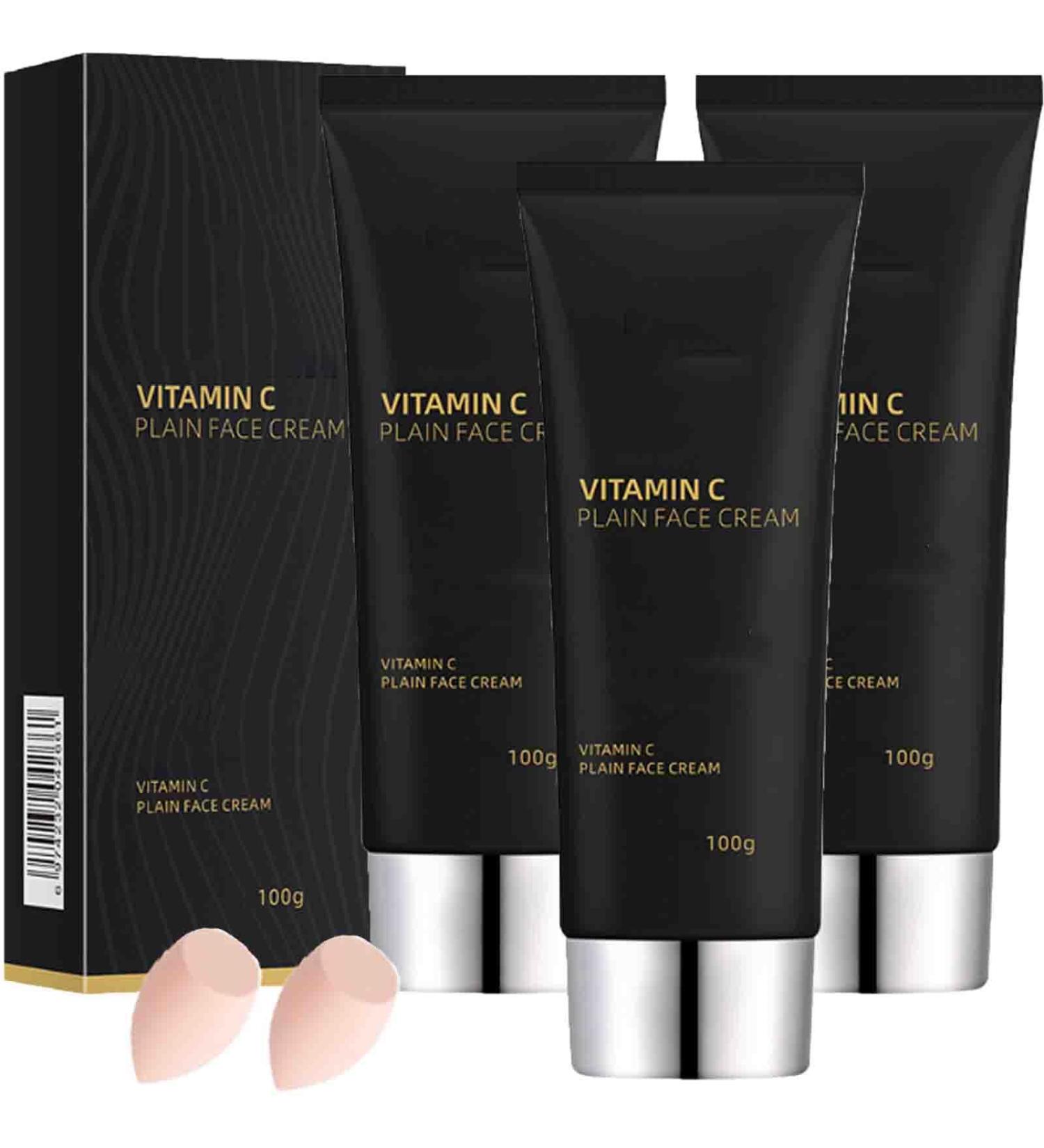 Niacinamide Vitamin C Skin Cream - Hydrating & Multifunctional Moisturizer | YANDASHI Five Vitamins for Smooth Complexion - Buy Online on GoSupps.com